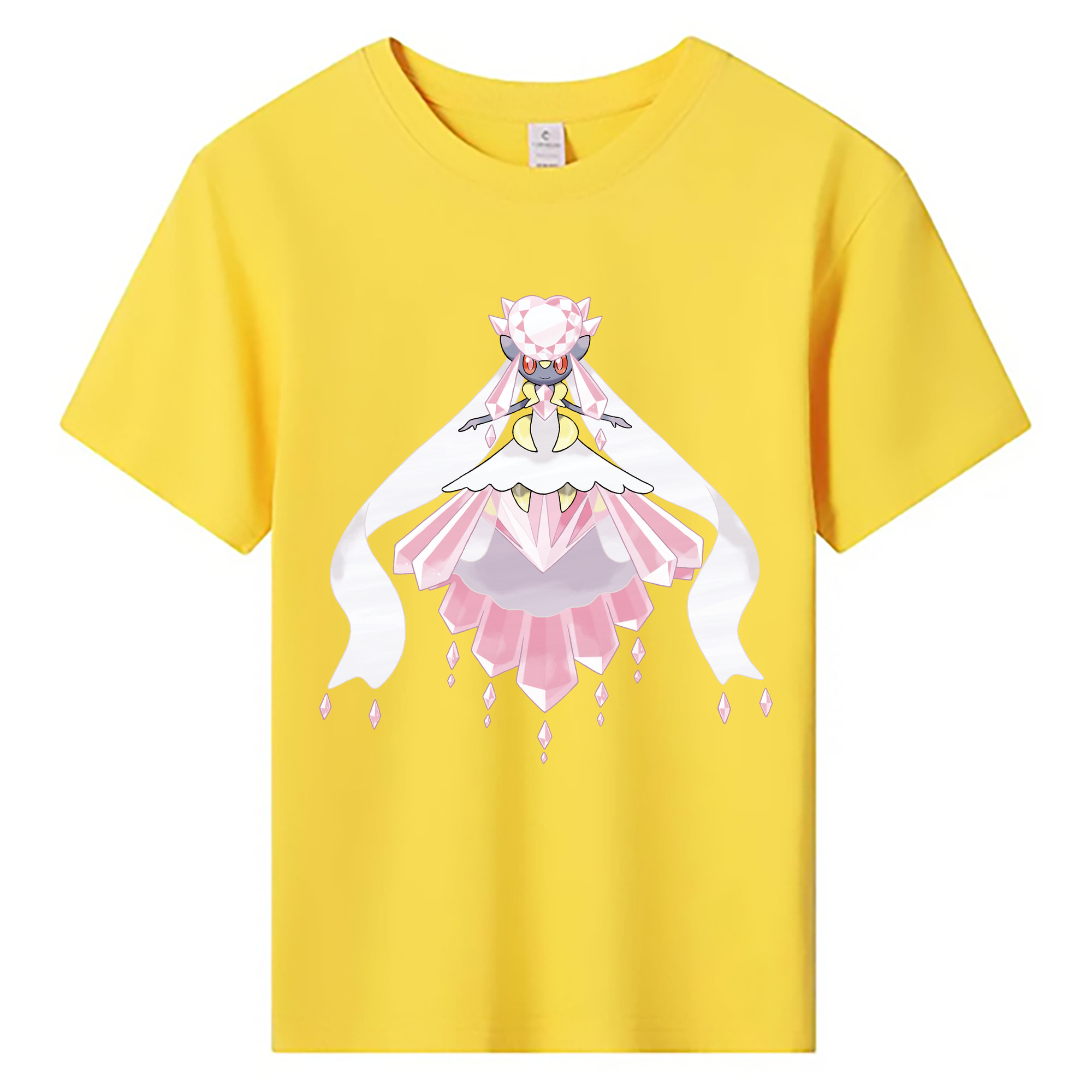 （画像用） ポケットモンスター Pokémon 綿100％キッズTシャツ（フロントプリント）