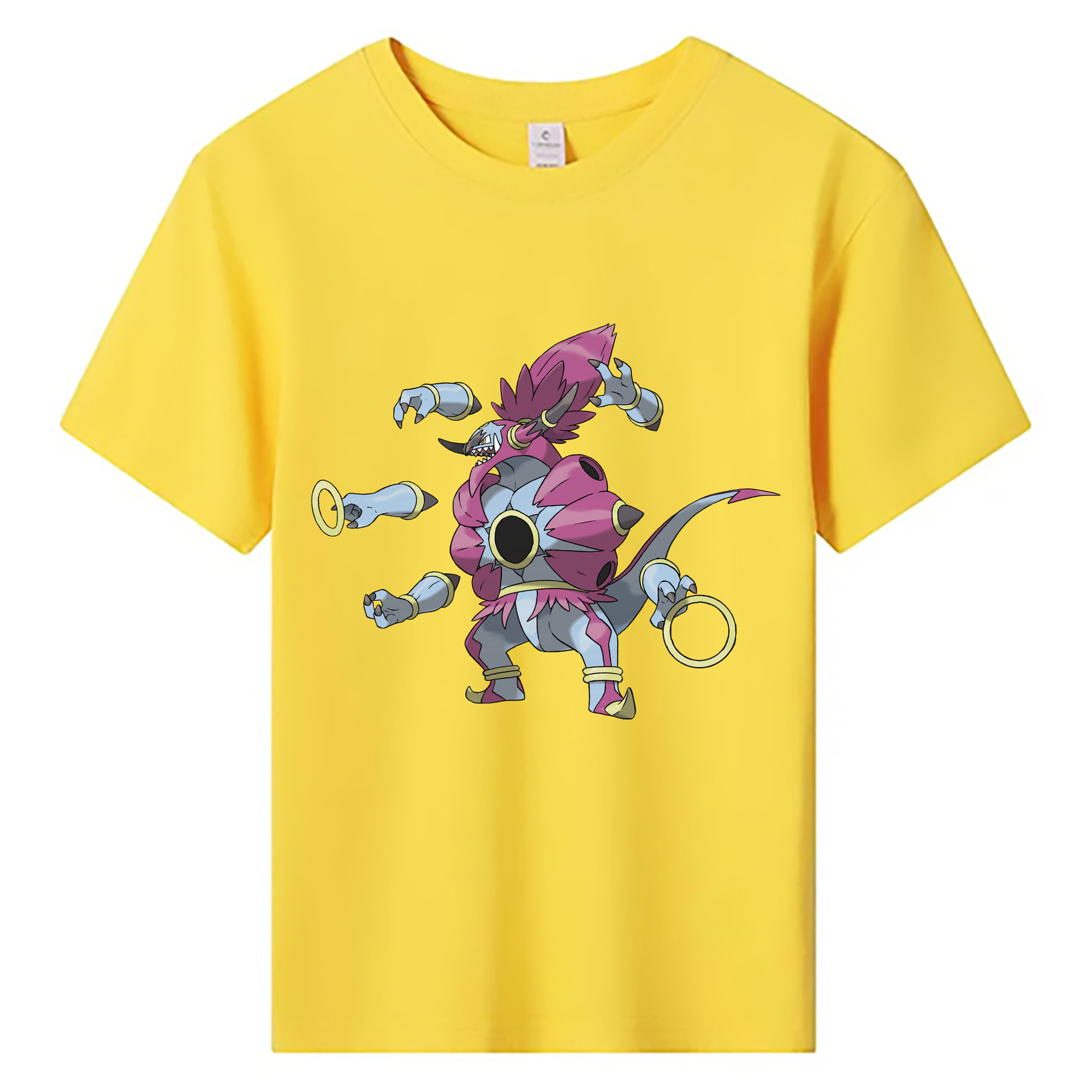 （画像用） ポケットモンスター Pokémon 綿100％キッズTシャツ（フロントプリント）