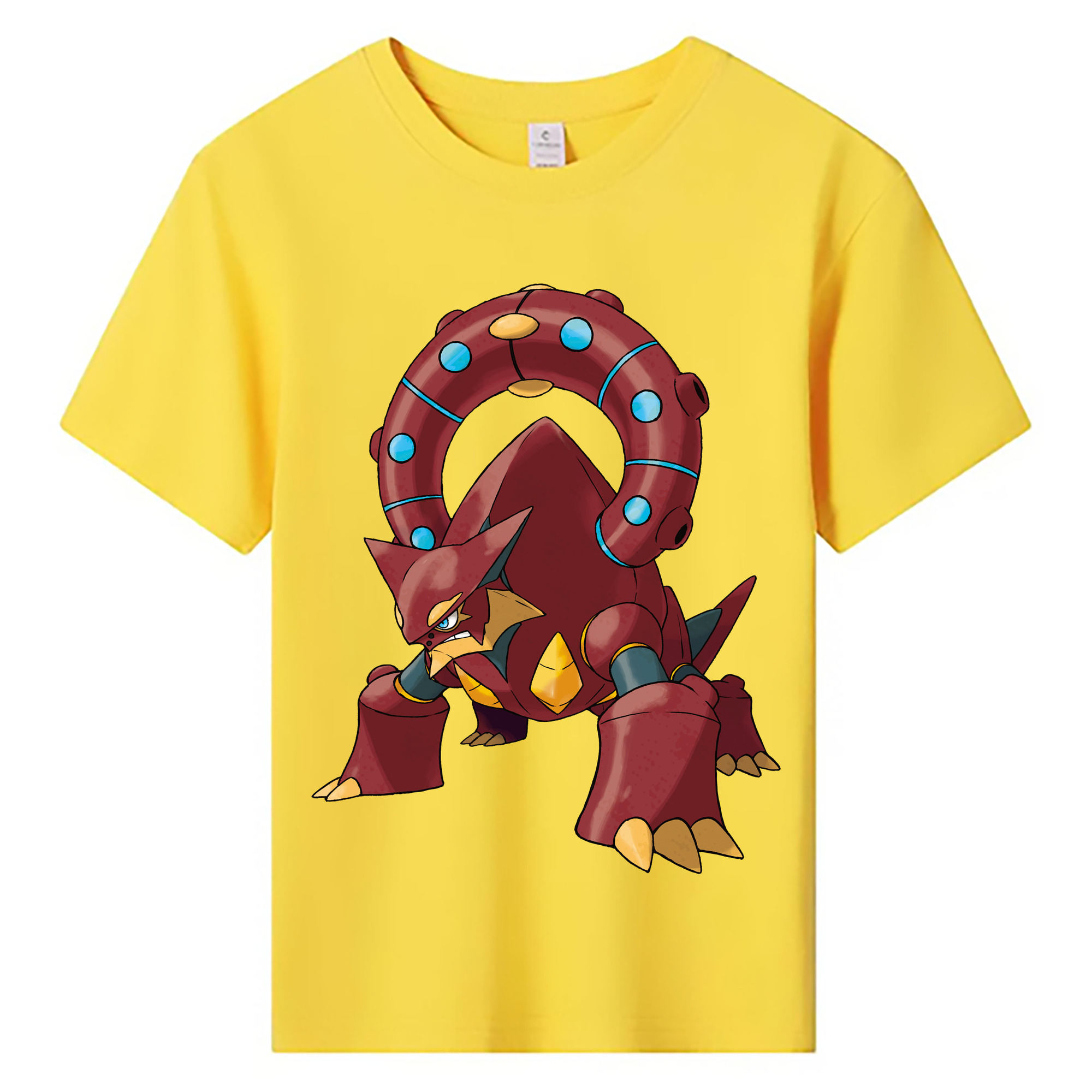 （画像用） ポケットモンスター Pokémon 綿100％キッズTシャツ（フロントプリント）