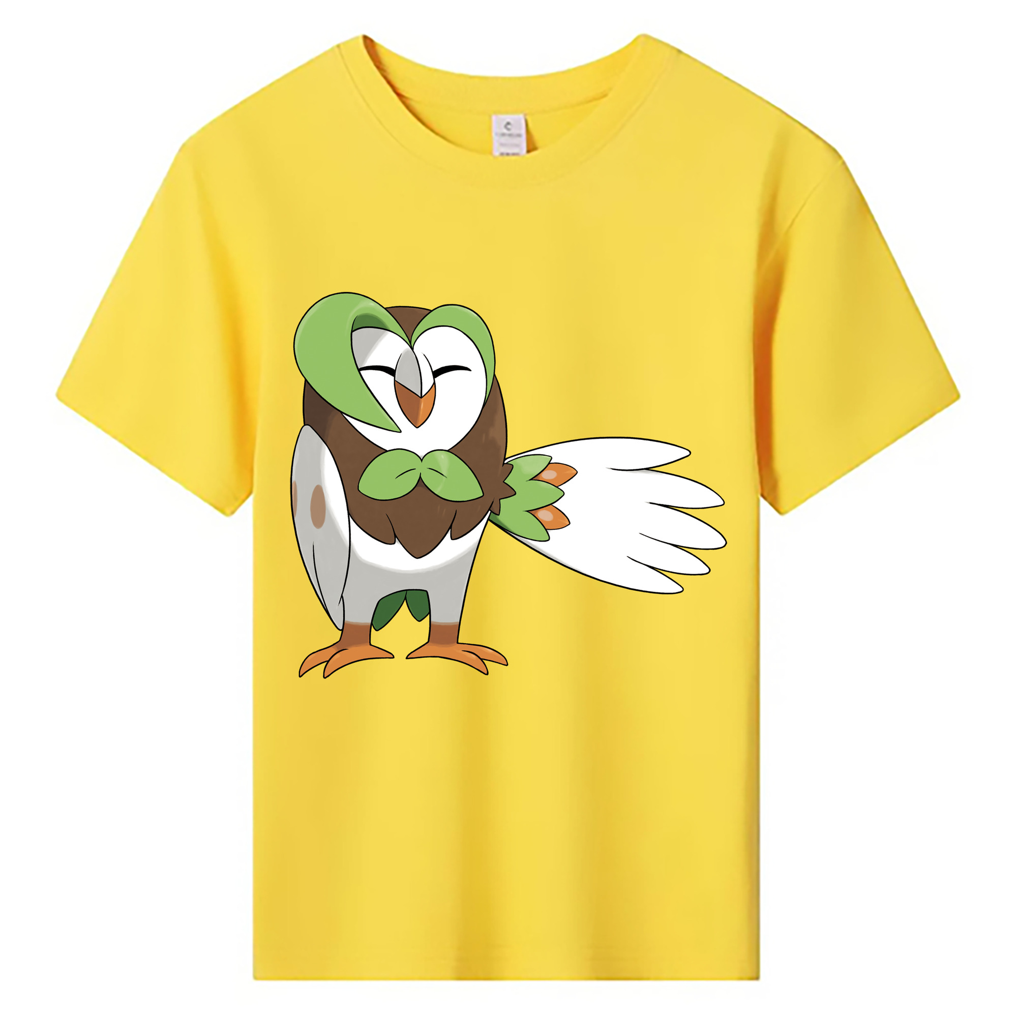 （画像用） ポケットモンスター Pokémon 綿100％キッズTシャツ（フロントプリント）