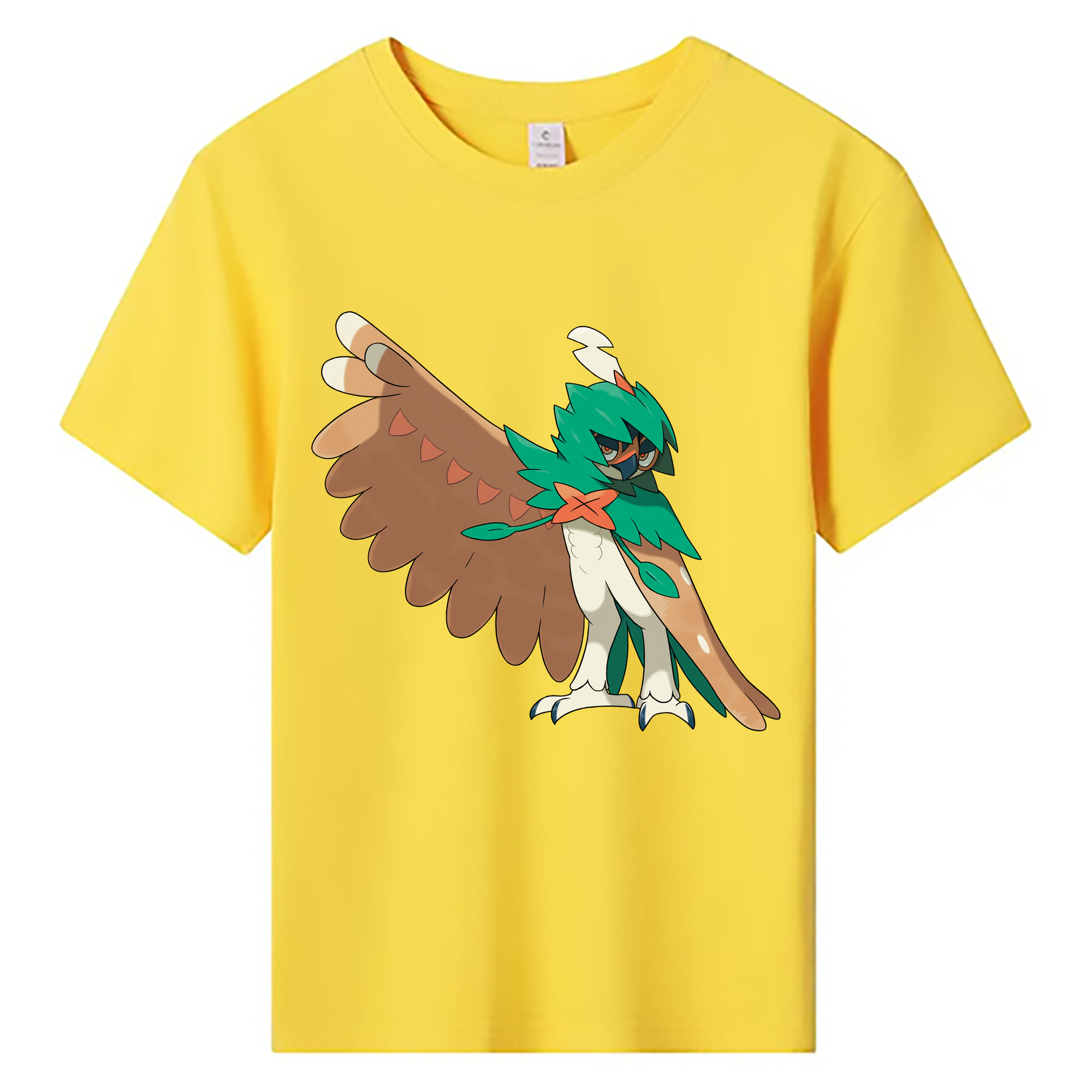 （画像用） ポケットモンスター Pokémon 綿100％キッズTシャツ（フロントプリント）