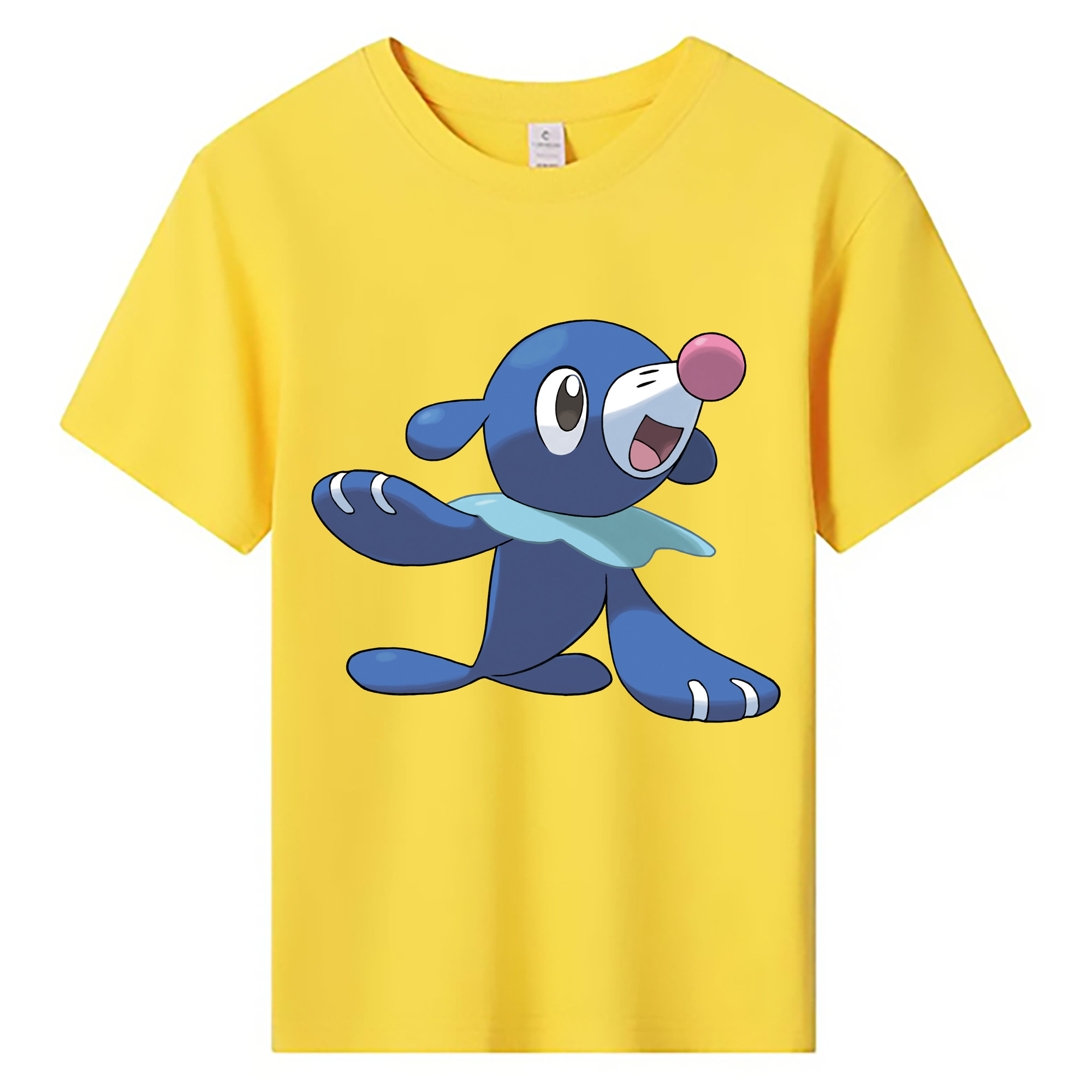 （画像用） ポケットモンスター Pokémon 綿100％キッズTシャツ（フロントプリント）