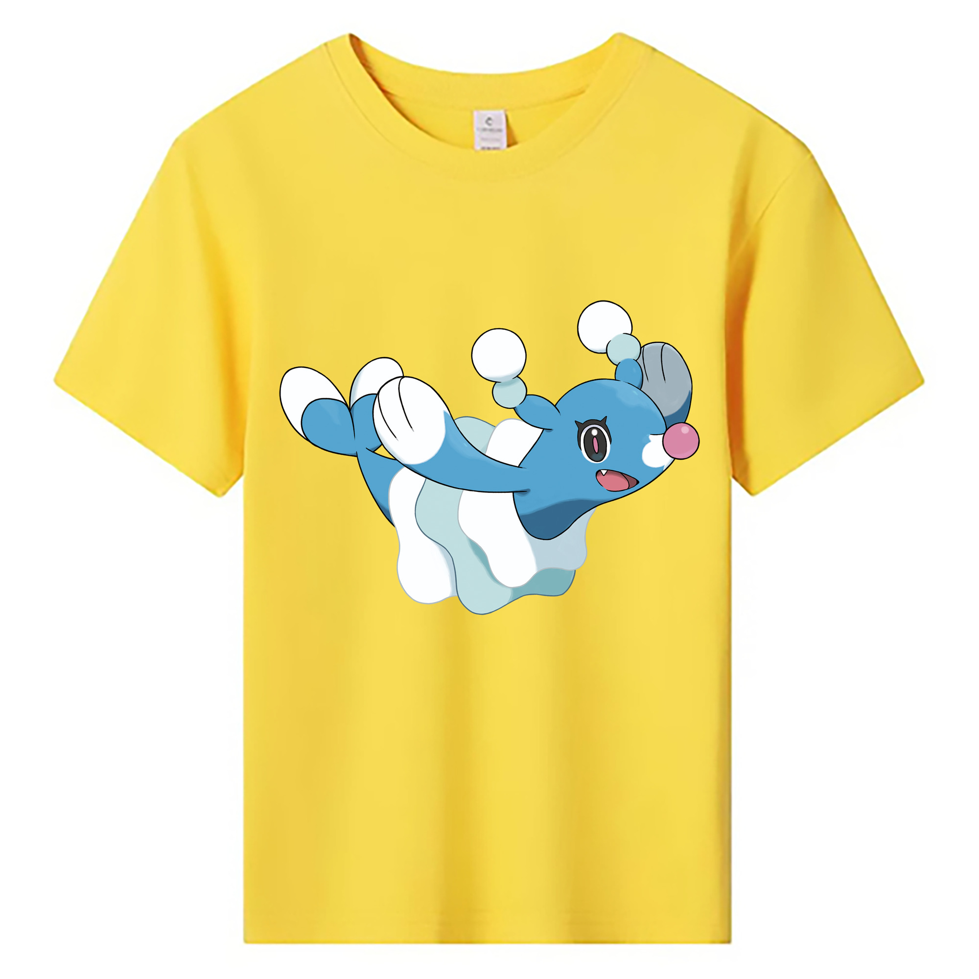 （画像用） ポケットモンスター Pokémon 綿100％キッズTシャツ（フロントプリント）