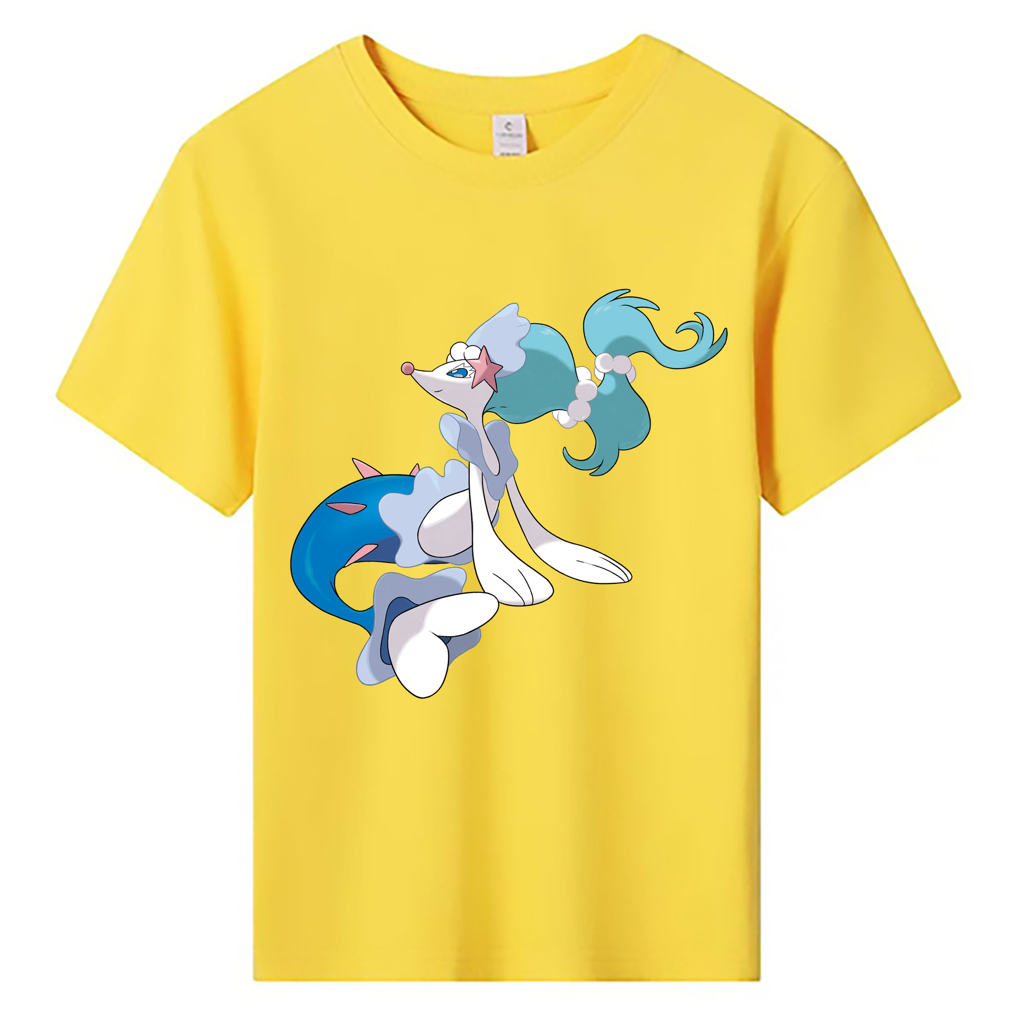 （画像用） ポケットモンスター Pokémon 綿100％キッズTシャツ（フロントプリント）