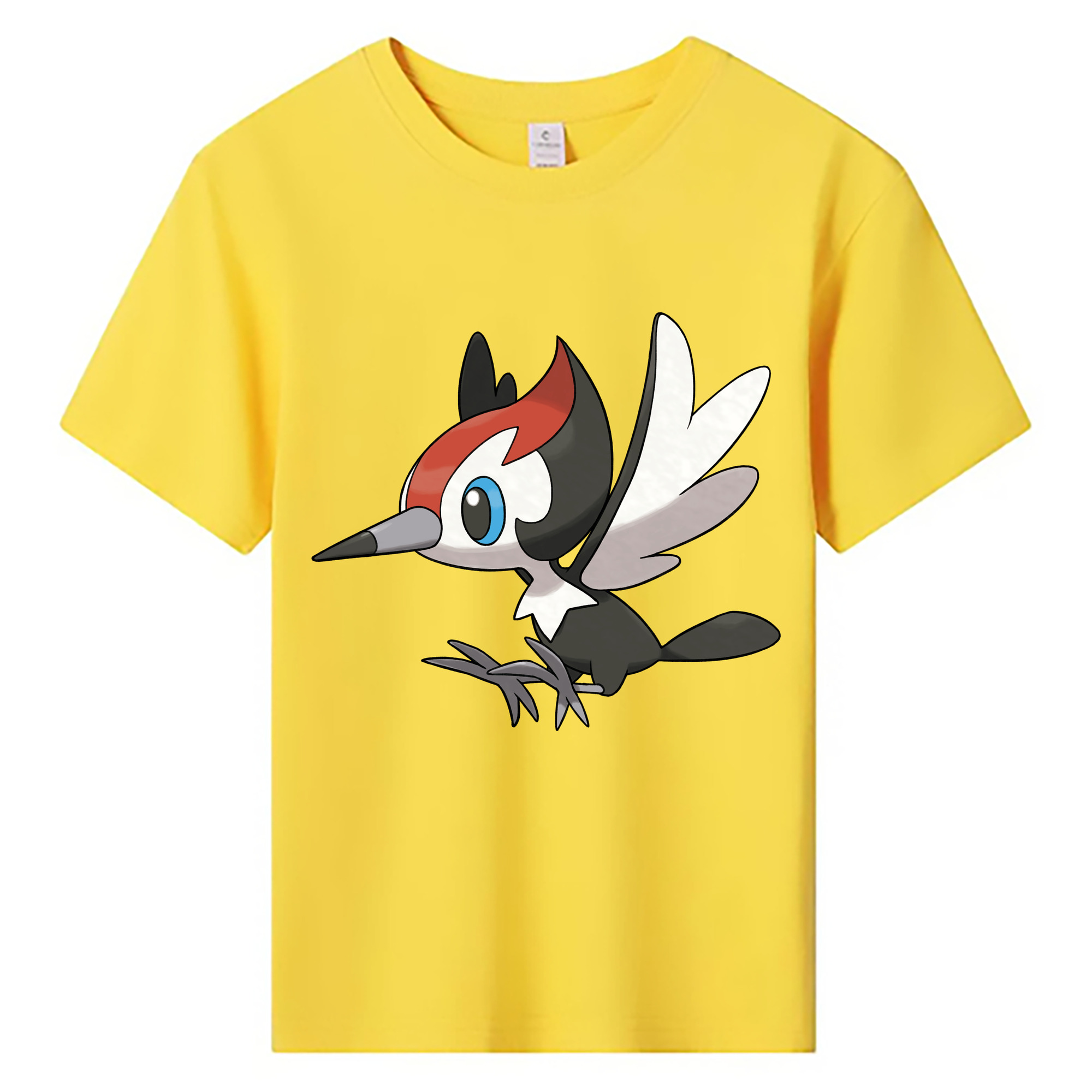 （画像用） ポケットモンスター Pokémon 綿100％キッズTシャツ（フロントプリント）