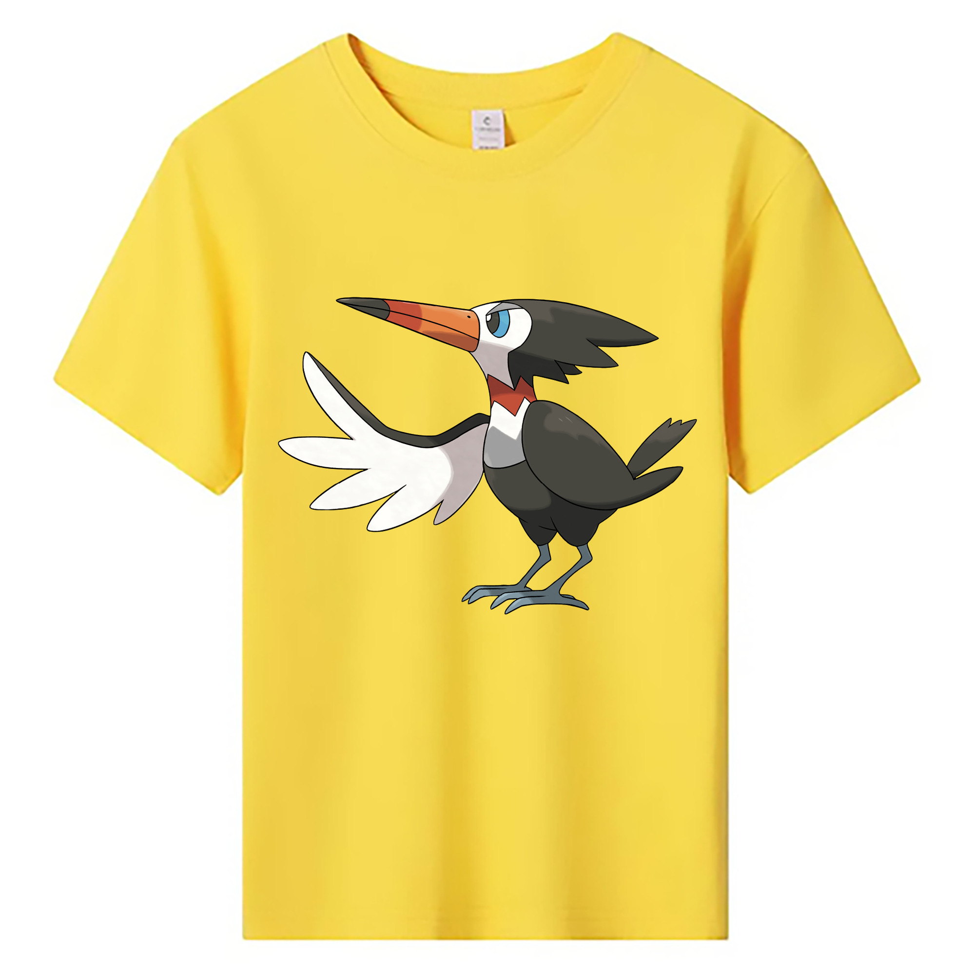 （画像用） ポケットモンスター Pokémon 綿100％キッズTシャツ（フロントプリント）