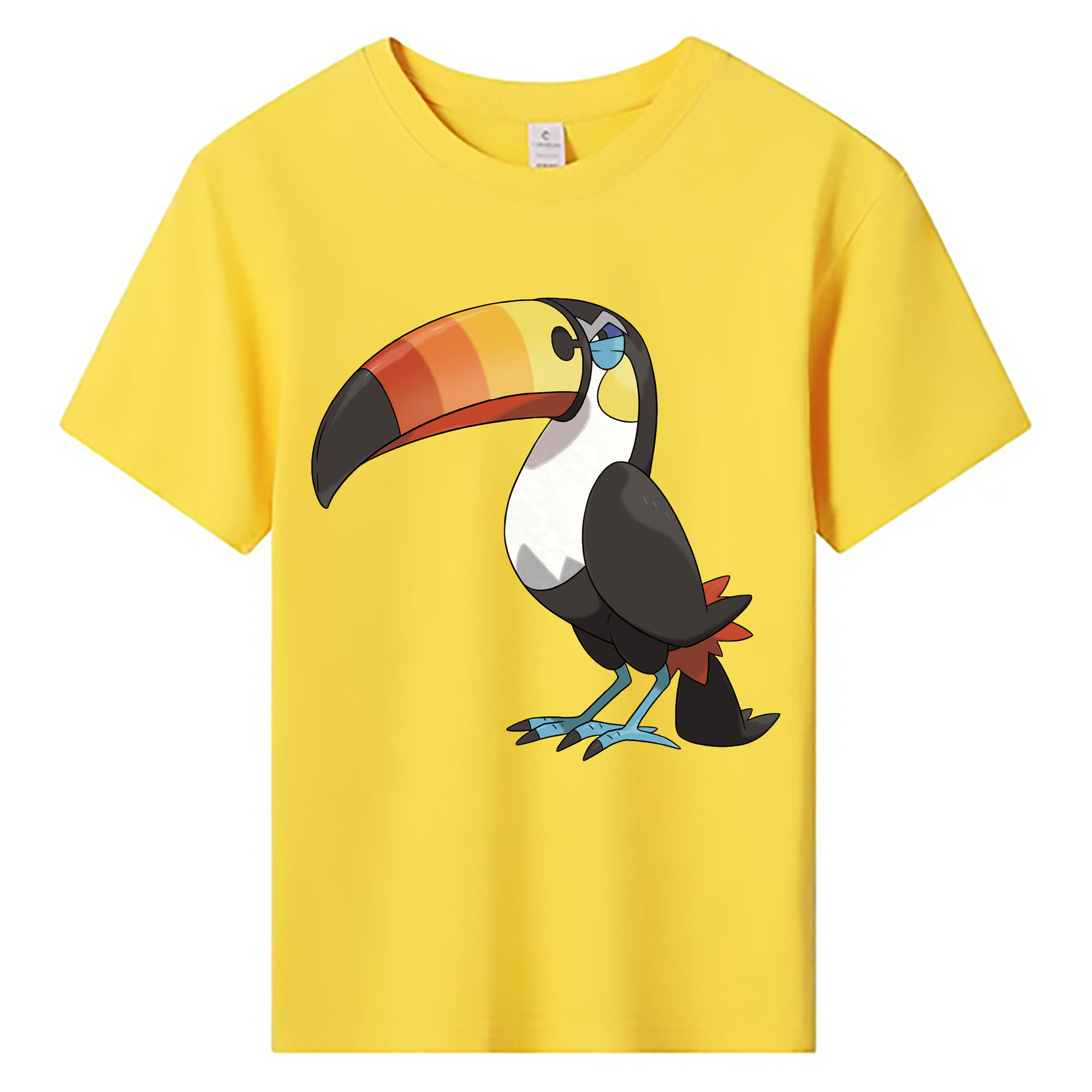 （画像用） ポケットモンスター Pokémon 綿100％キッズTシャツ（フロントプリント）