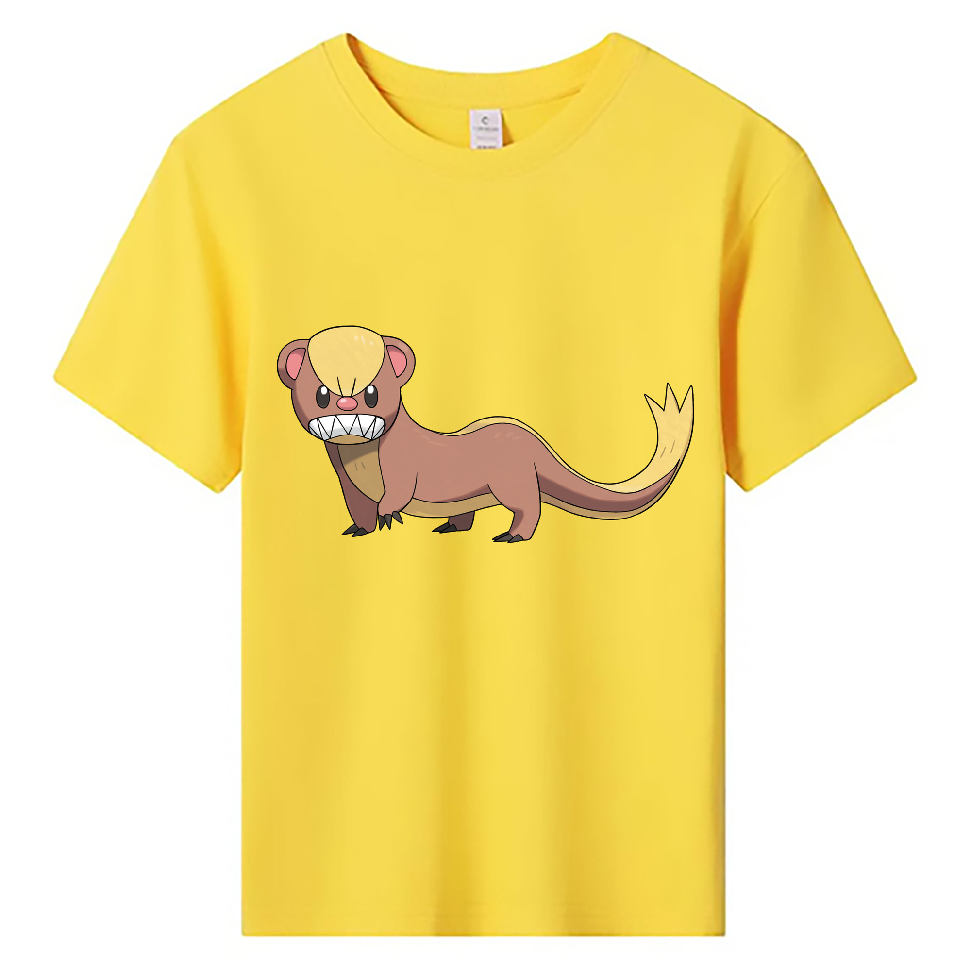 （画像用） ポケットモンスター Pokémon 綿100％キッズTシャツ（フロントプリント）