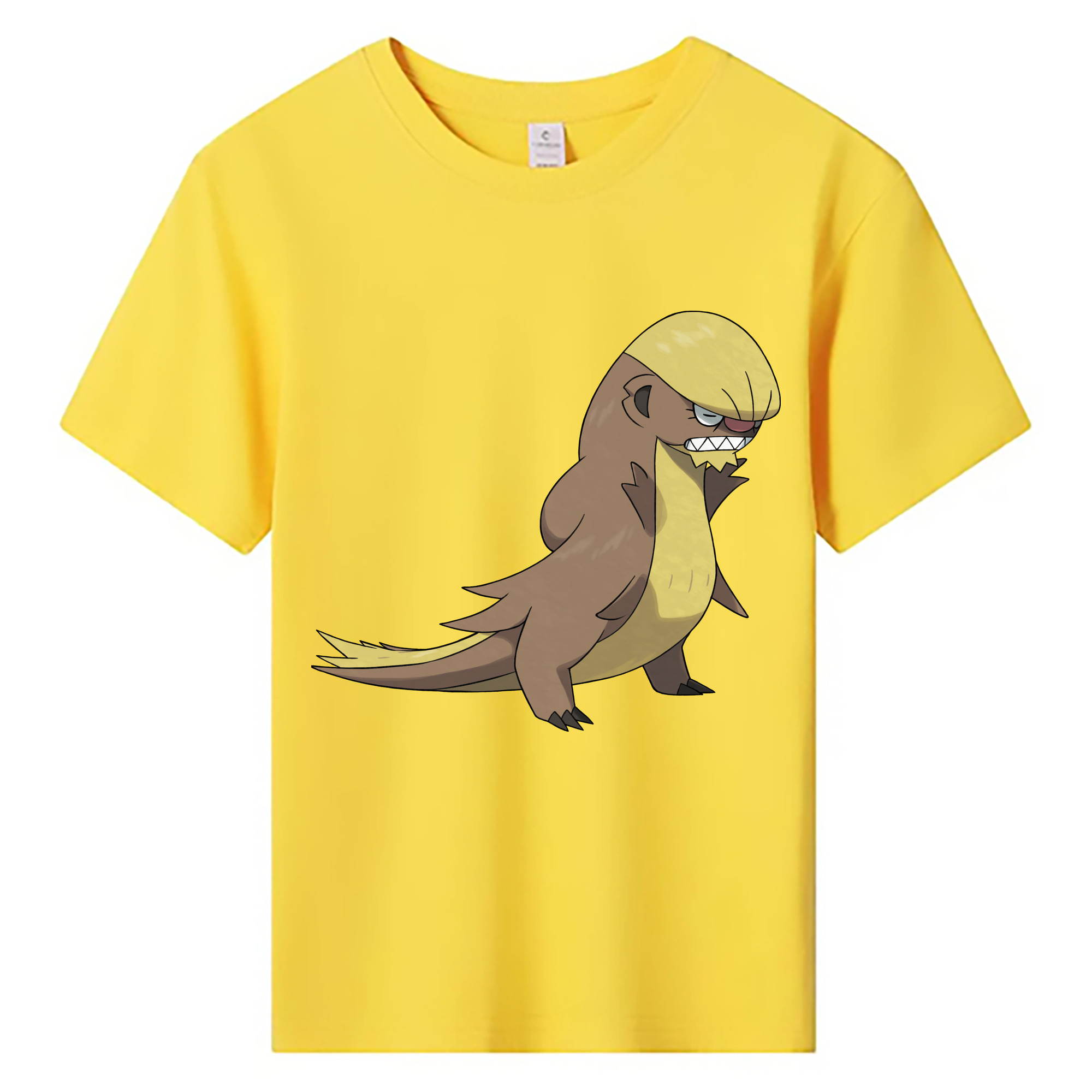 （画像用） ポケットモンスター Pokémon 綿100％キッズTシャツ（フロントプリント）
