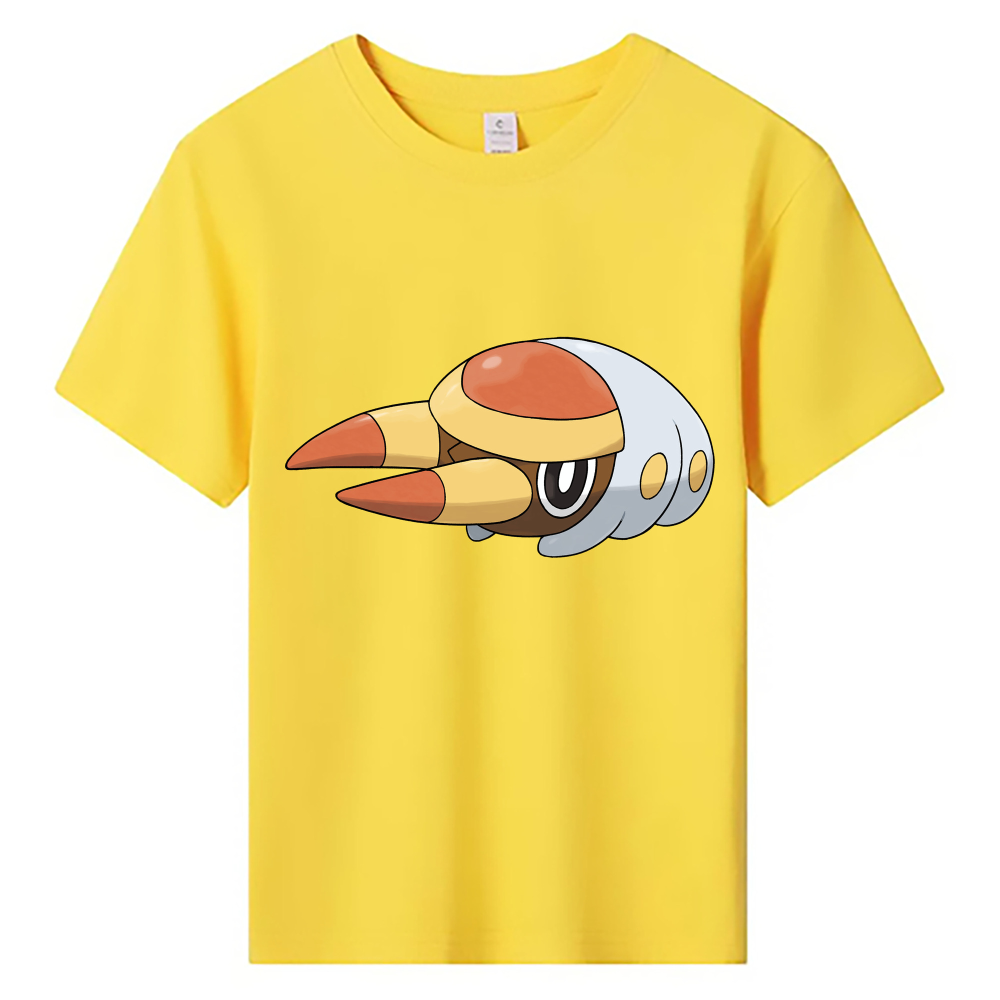 （画像用） ポケットモンスター Pokémon 綿100％キッズTシャツ（フロントプリント）