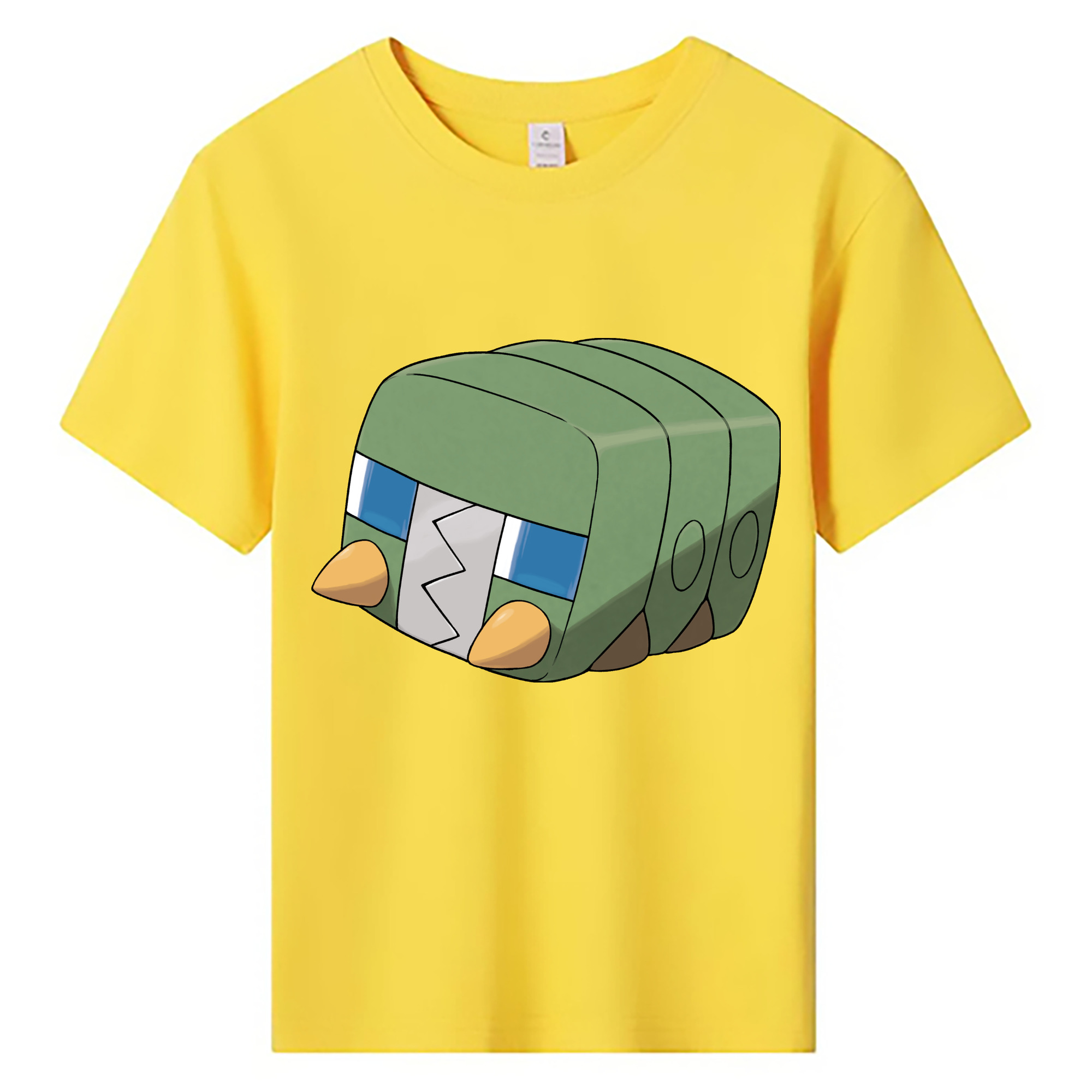 （画像用） ポケットモンスター Pokémon 綿100％キッズTシャツ（フロントプリント）