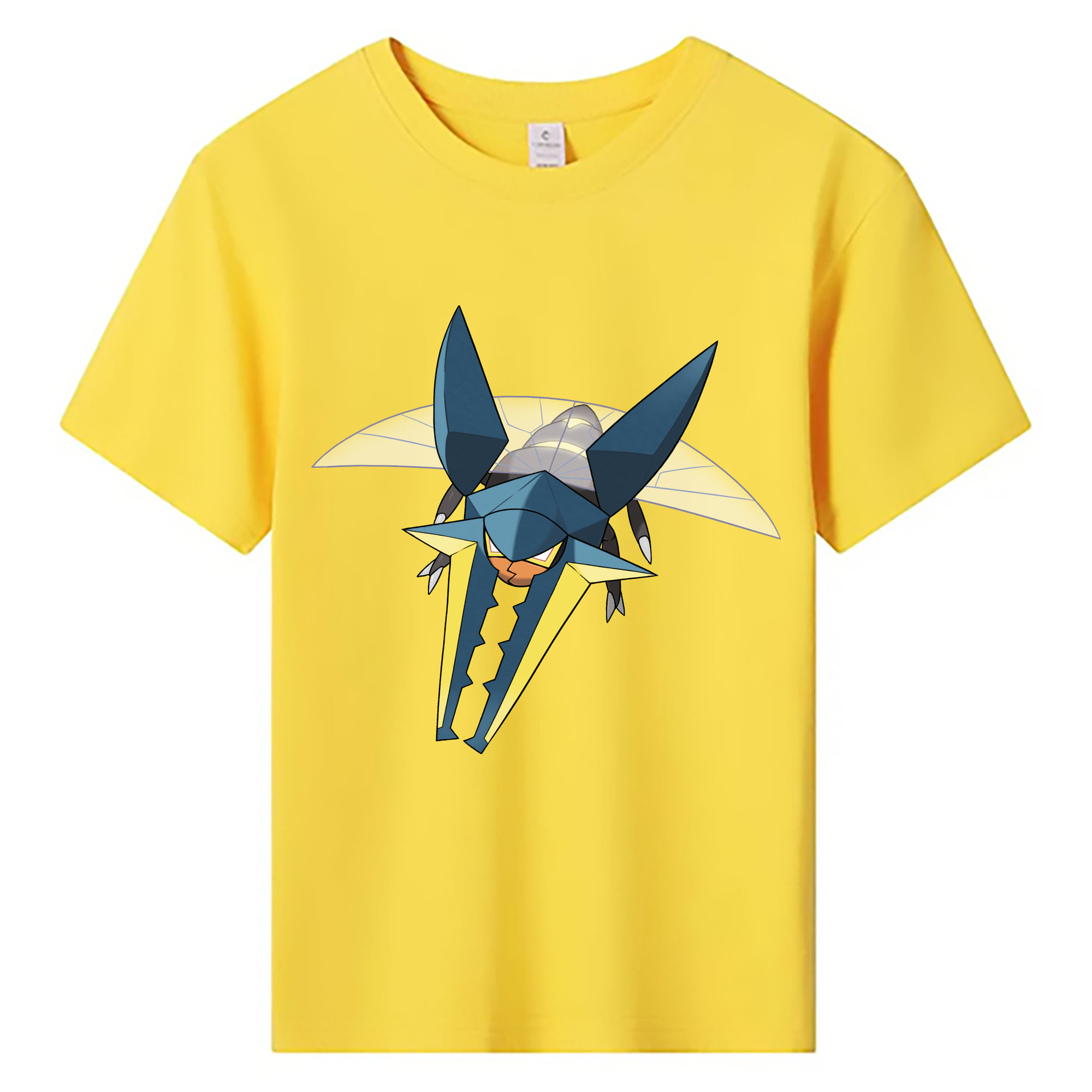 （画像用） ポケットモンスター Pokémon 綿100％キッズTシャツ（フロントプリント）