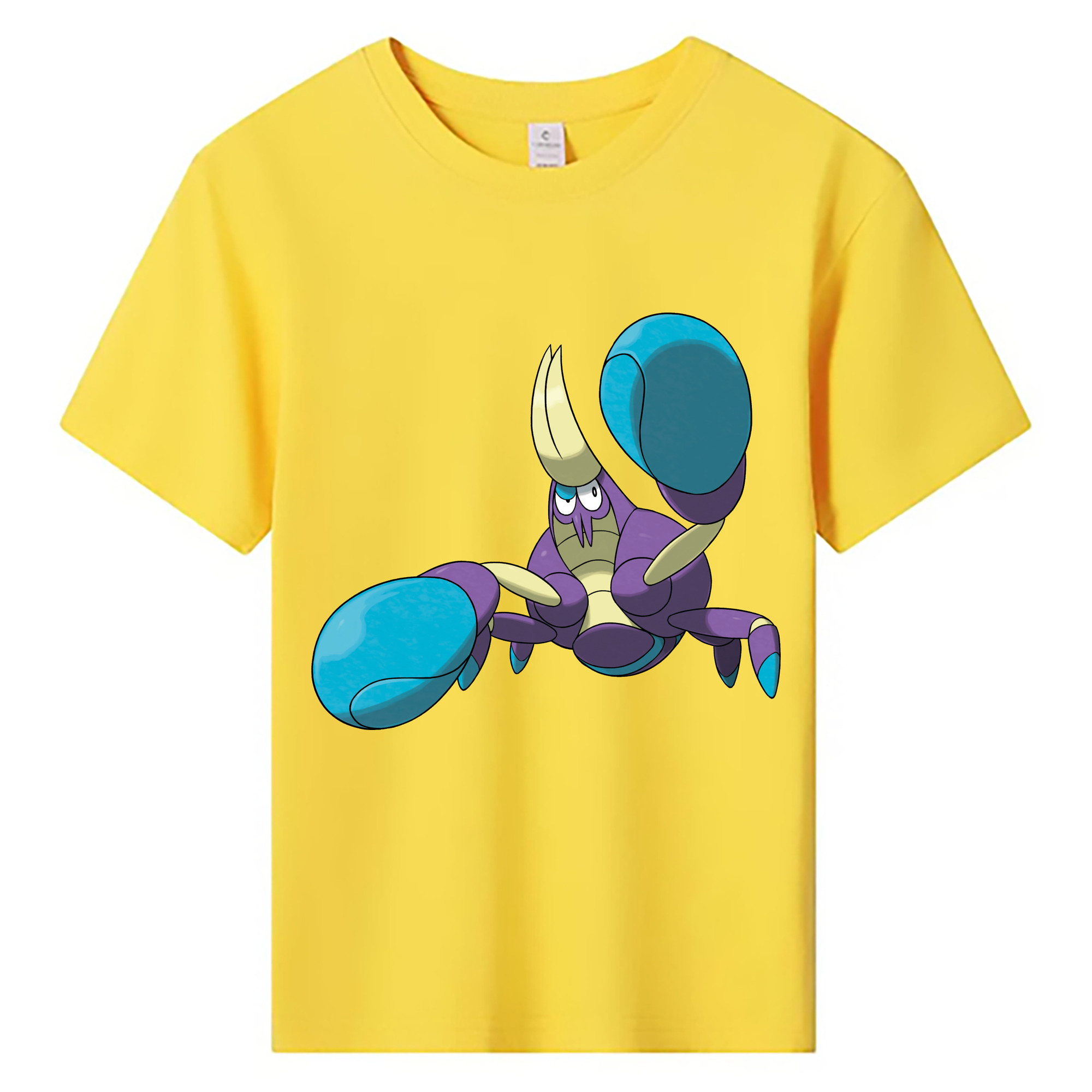 （画像用） ポケットモンスター Pokémon 綿100％キッズTシャツ（フロントプリント）
