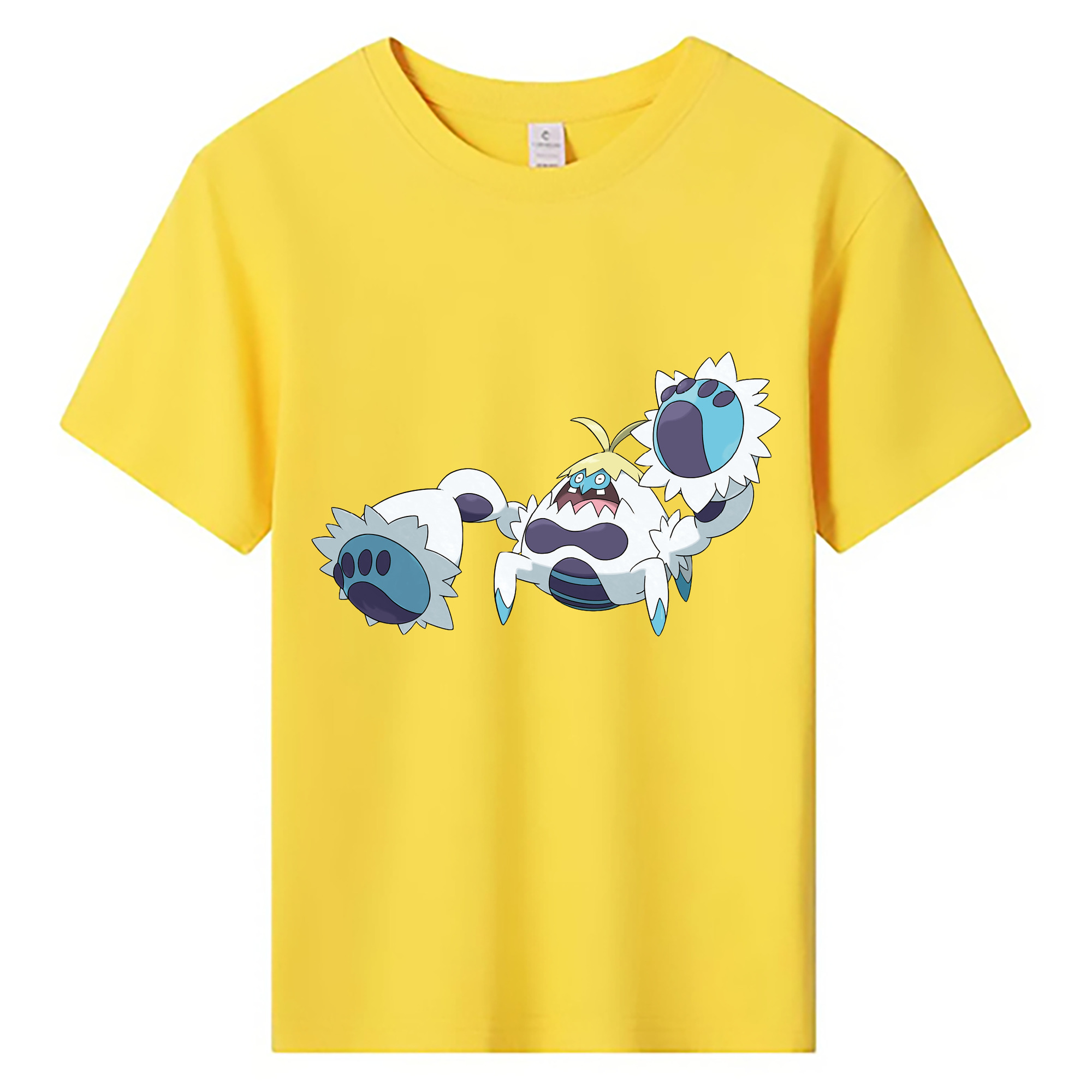 （画像用） ポケットモンスター Pokémon 綿100％キッズTシャツ（フロントプリント）
