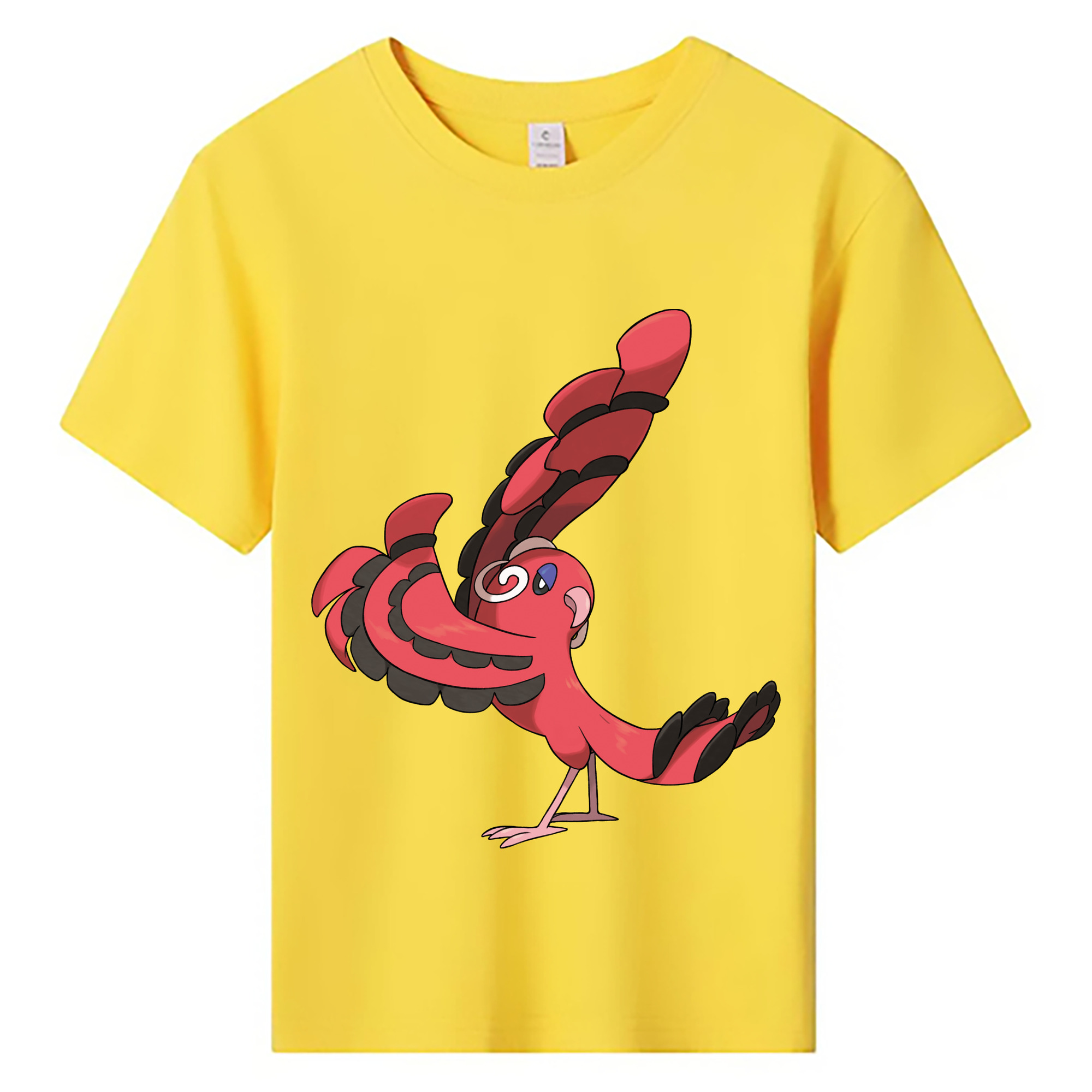 （画像用） ポケットモンスター Pokémon 綿100％キッズTシャツ（フロントプリント）