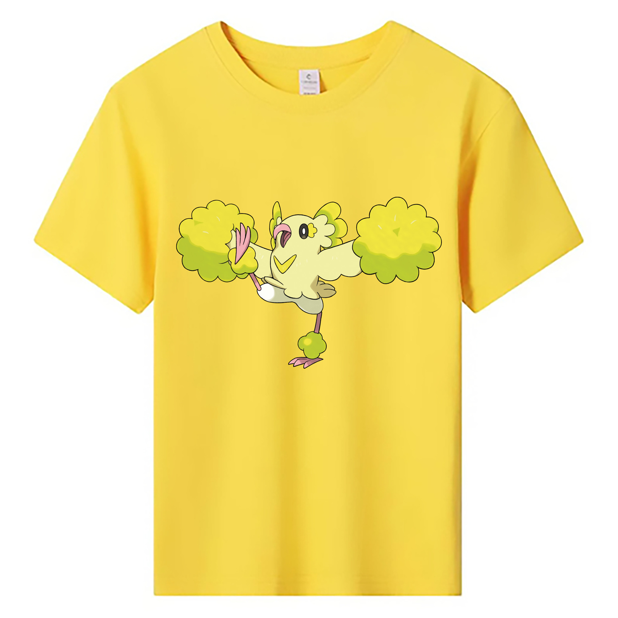 （画像用） ポケットモンスター Pokémon 綿100％キッズTシャツ（フロントプリント）