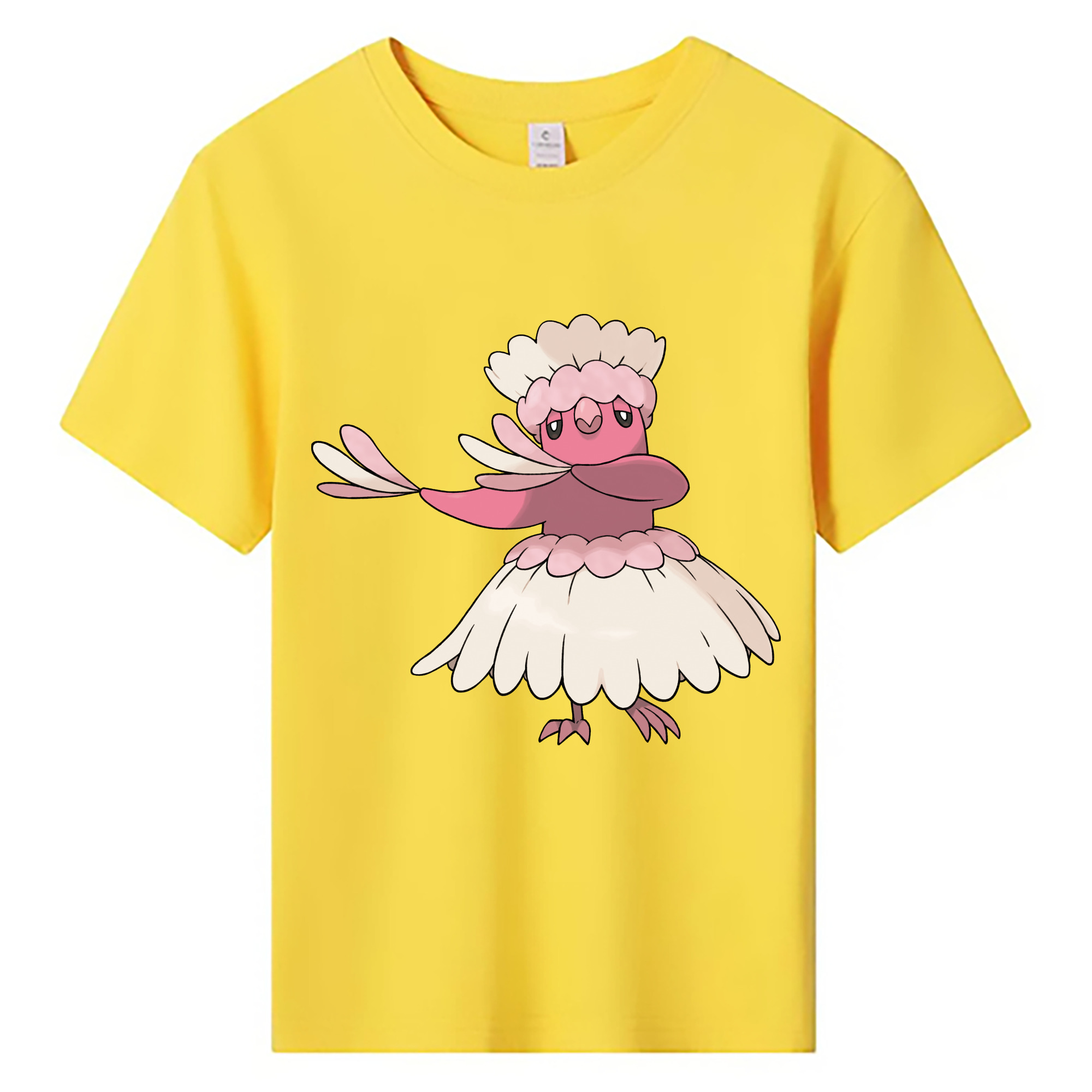 （画像用） ポケットモンスター Pokémon 綿100％キッズTシャツ（フロントプリント）