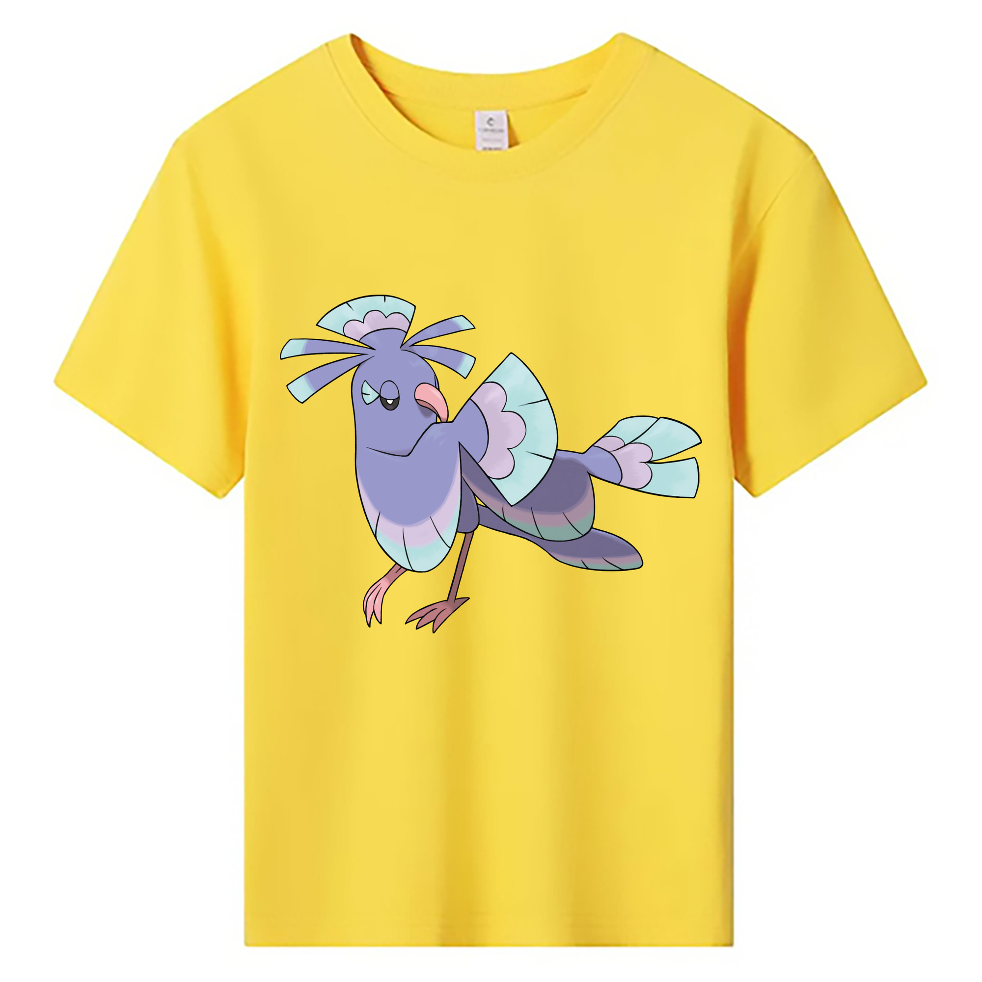 （画像用） ポケットモンスター Pokémon 綿100％キッズTシャツ（フロントプリント）