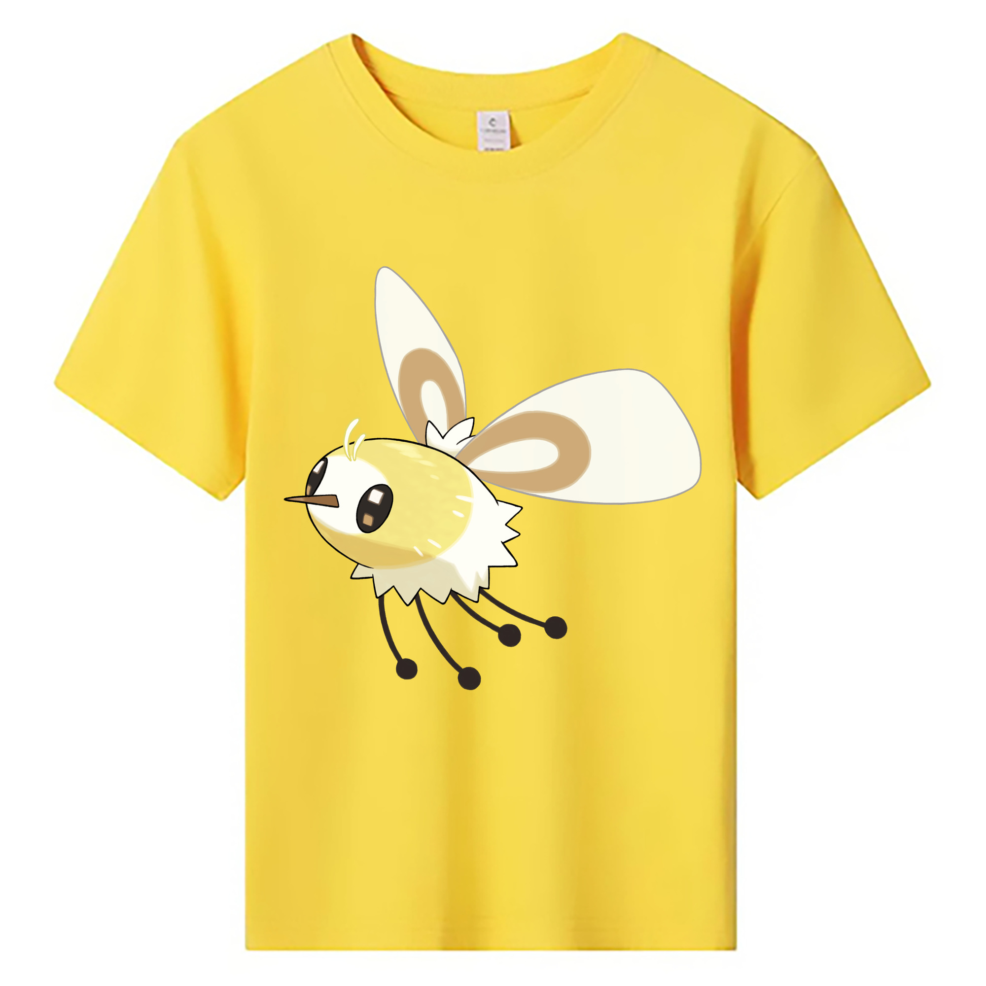 （画像用） ポケットモンスター Pokémon 綿100％キッズTシャツ（フロントプリント）