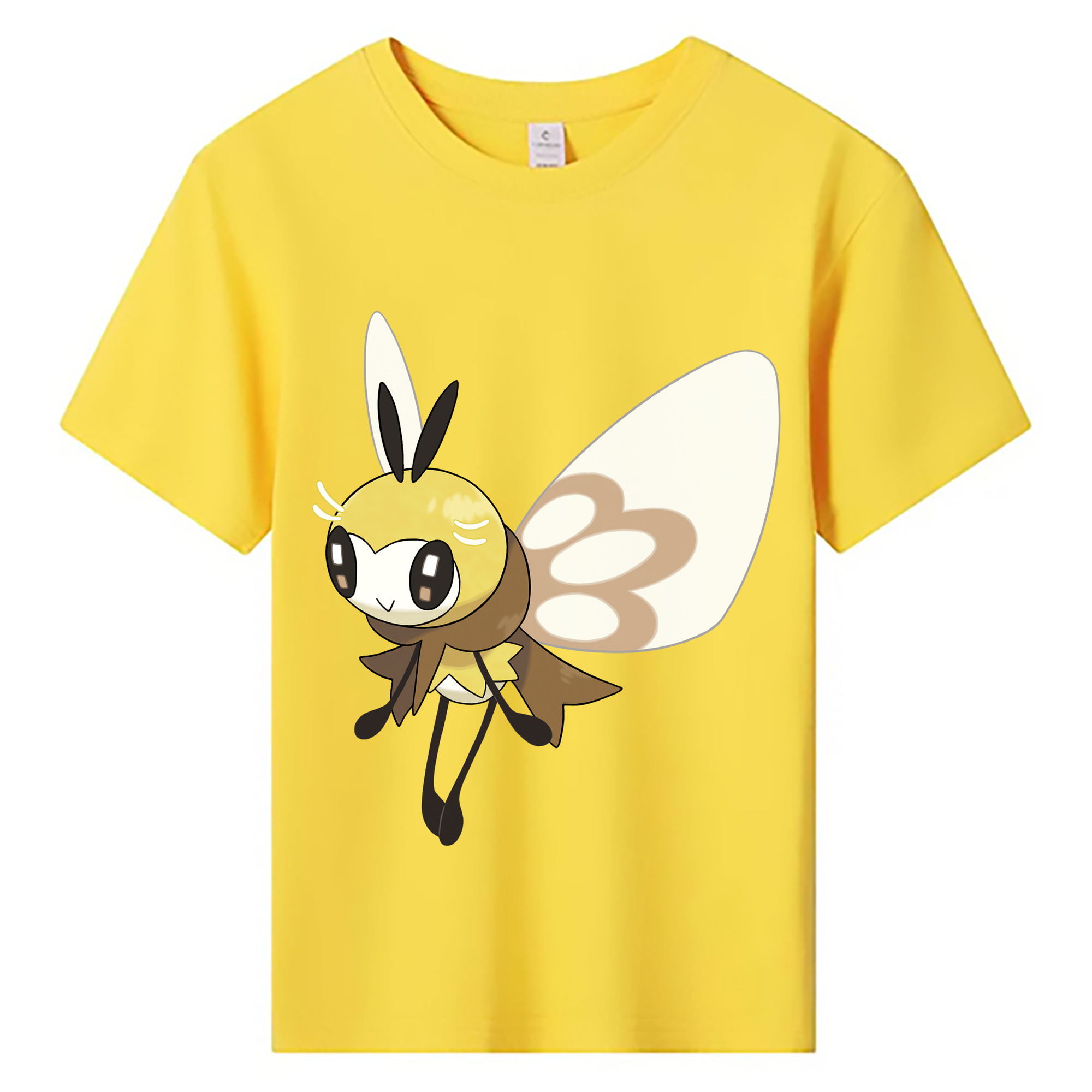 （画像用） ポケットモンスター Pokémon 綿100％キッズTシャツ（フロントプリント）