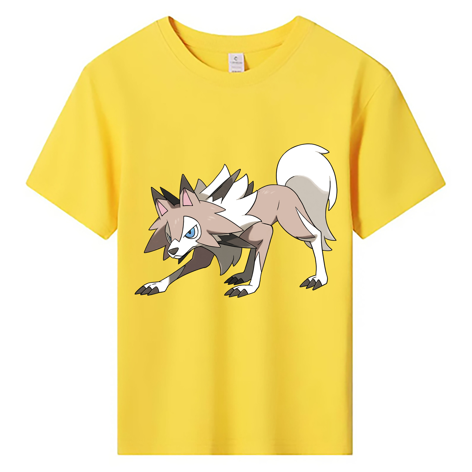 （画像用） ポケットモンスター Pokémon 綿100％キッズTシャツ（フロントプリント）