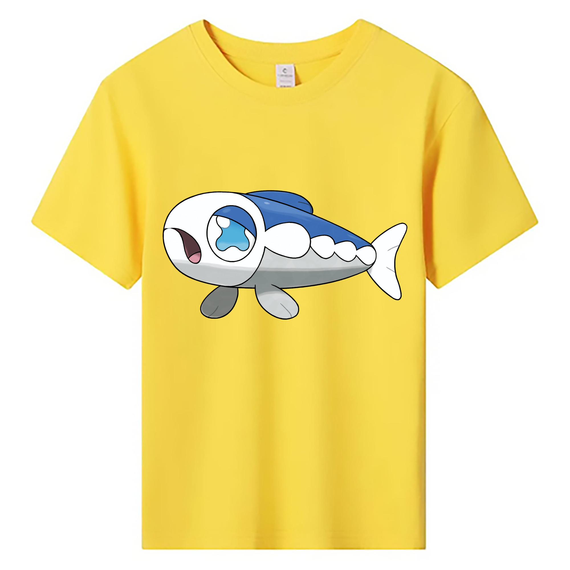 （画像用） ポケットモンスター Pokémon 綿100％キッズTシャツ（フロントプリント）