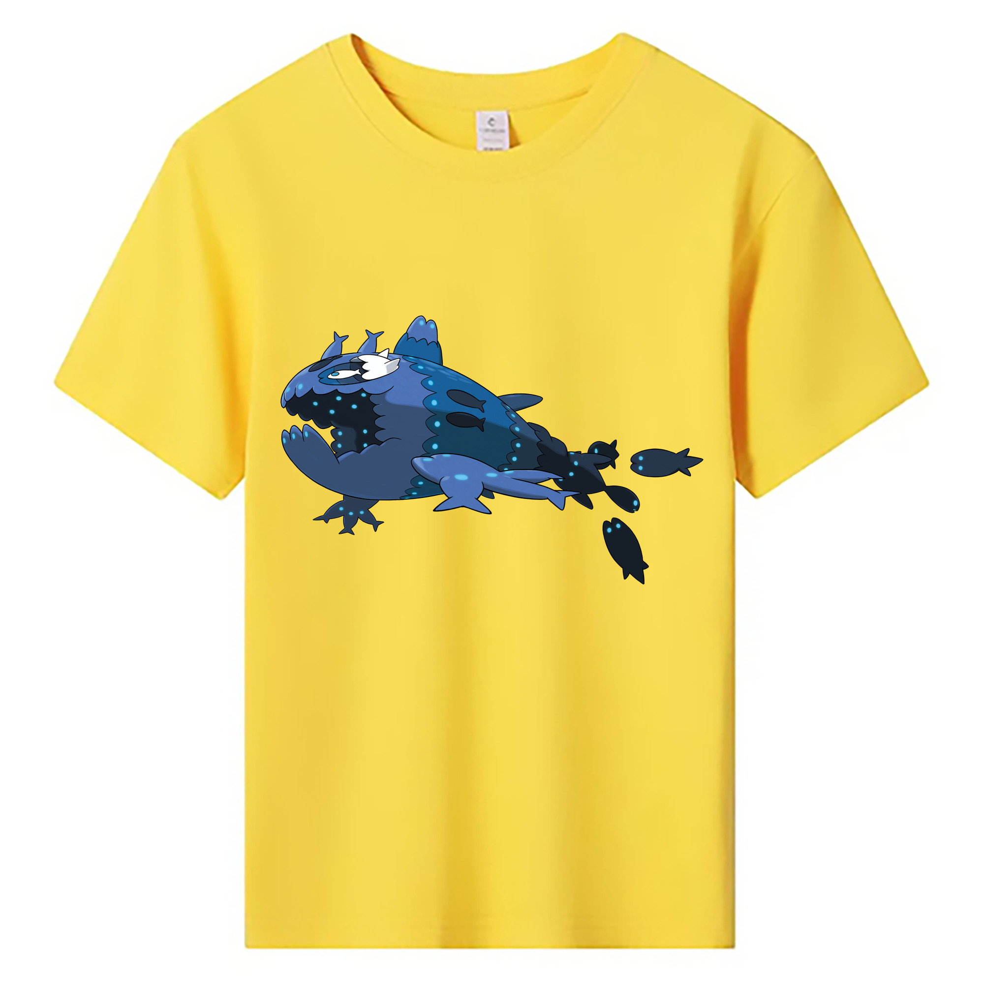 （画像用） ポケットモンスター Pokémon 綿100％キッズTシャツ（フロントプリント）