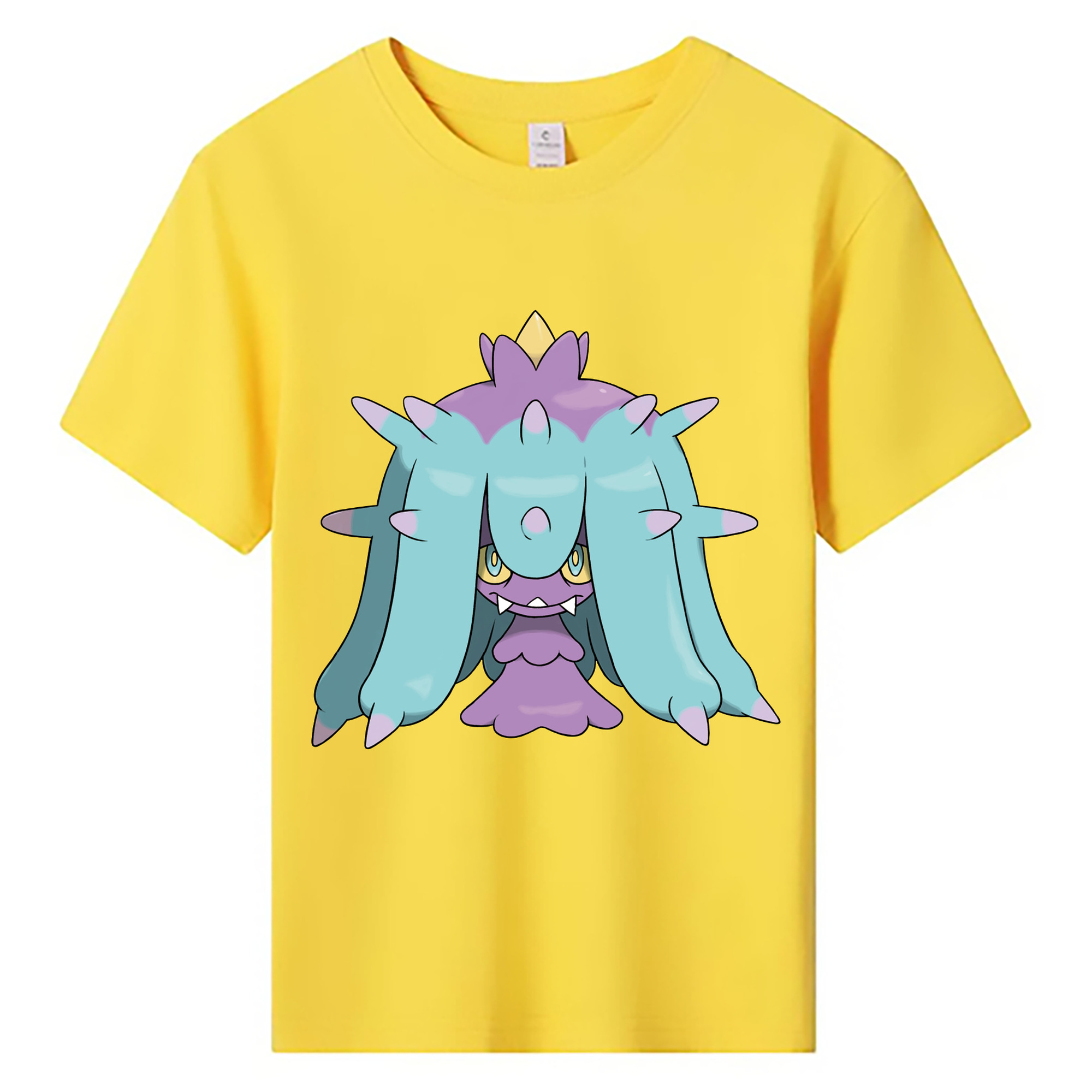（画像用） ポケットモンスター Pokémon 綿100％キッズTシャツ（フロントプリント）