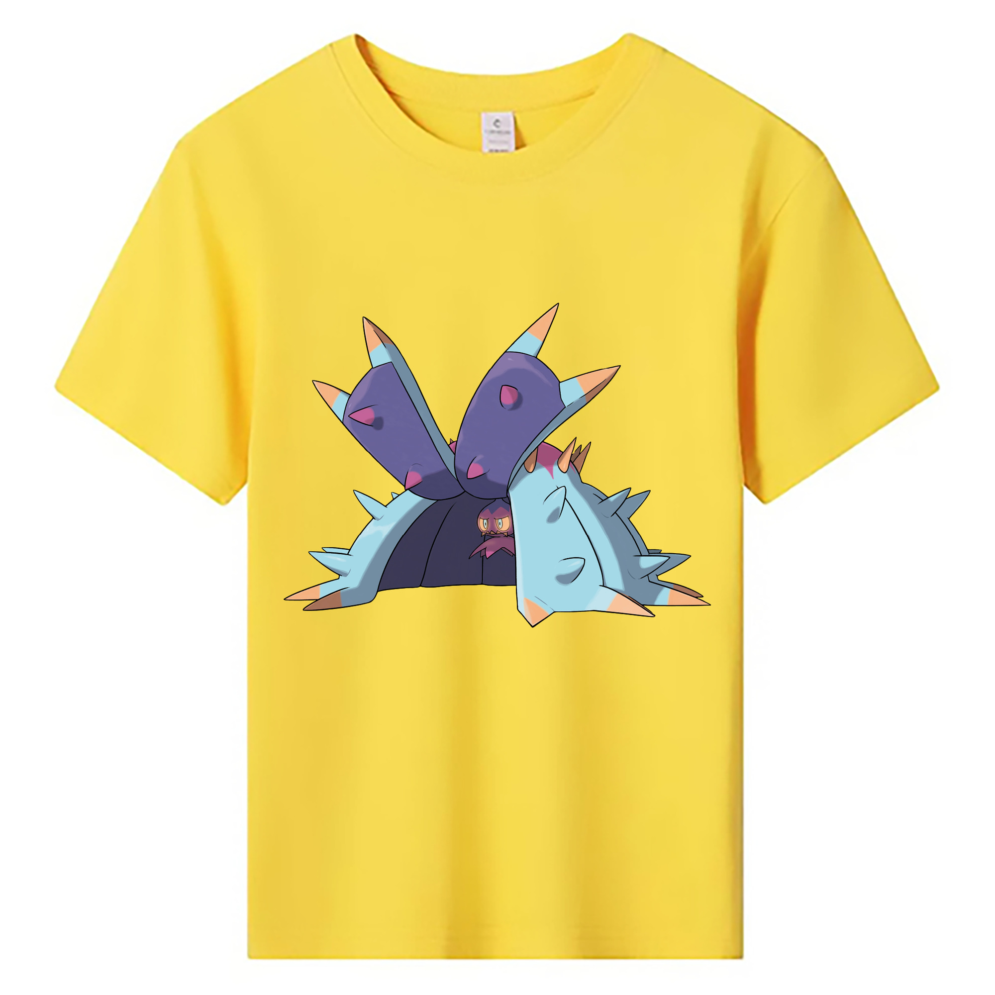 （画像用） ポケットモンスター Pokémon 綿100％キッズTシャツ（フロントプリント）
