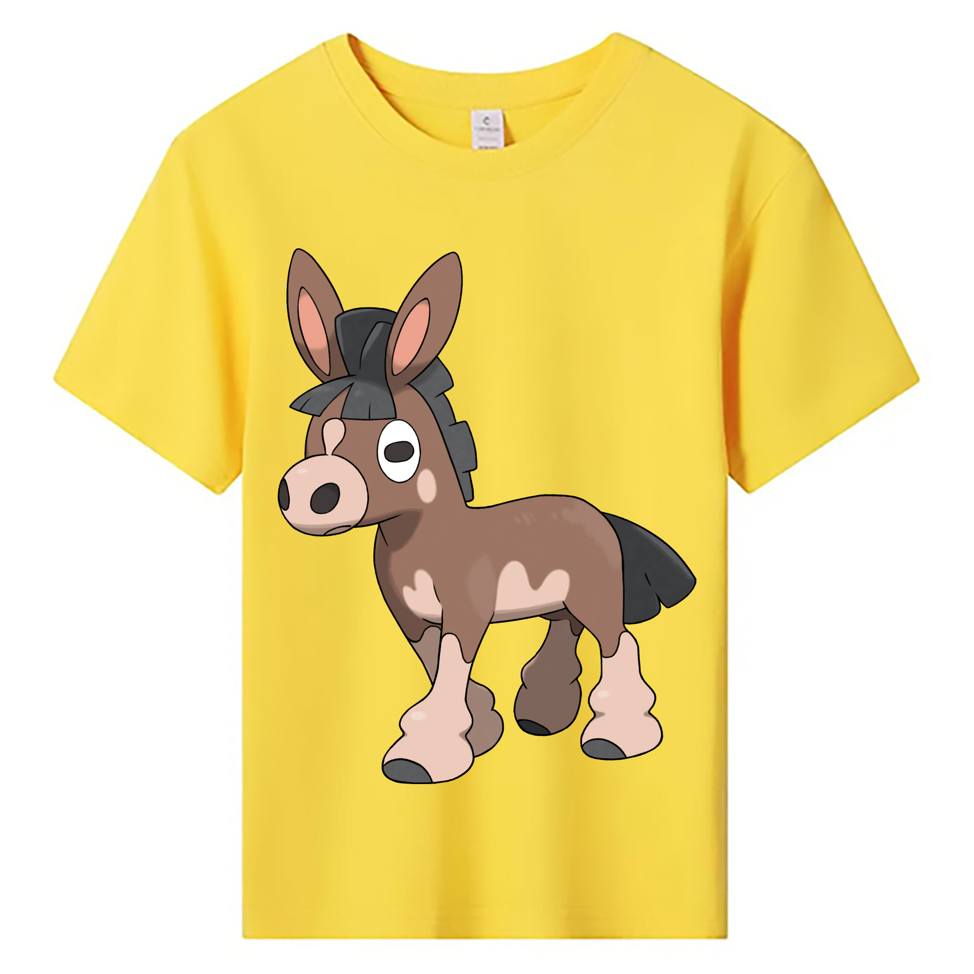 （画像用） ポケットモンスター Pokémon 綿100％キッズTシャツ（フロントプリント）
