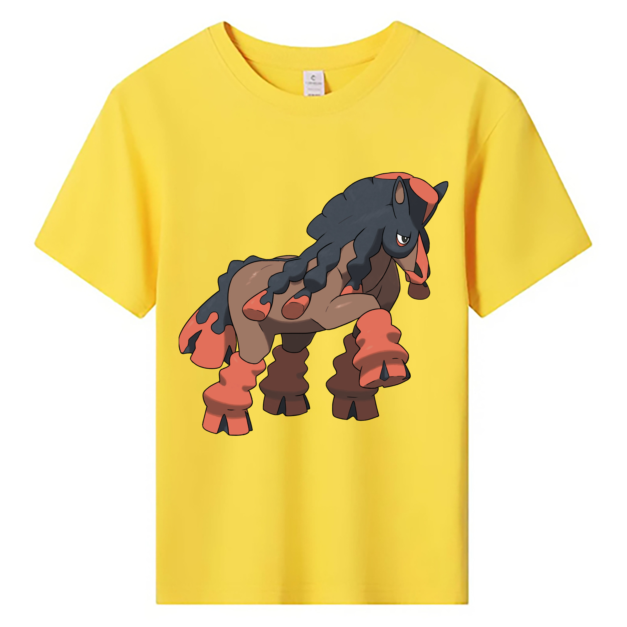（画像用） ポケットモンスター Pokémon 綿100％キッズTシャツ（フロントプリント）