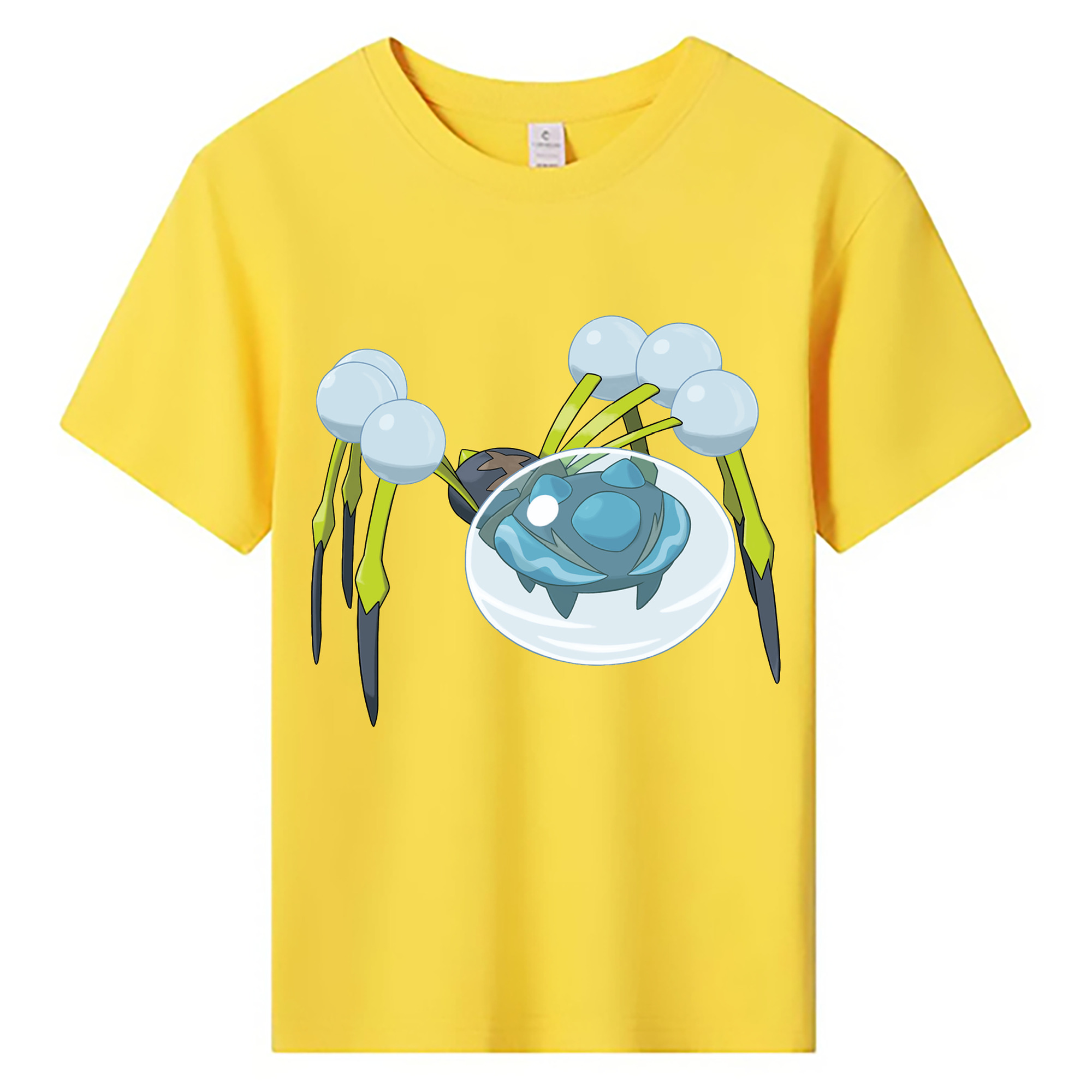 （画像用） ポケットモンスター Pokémon 綿100％キッズTシャツ（フロントプリント）