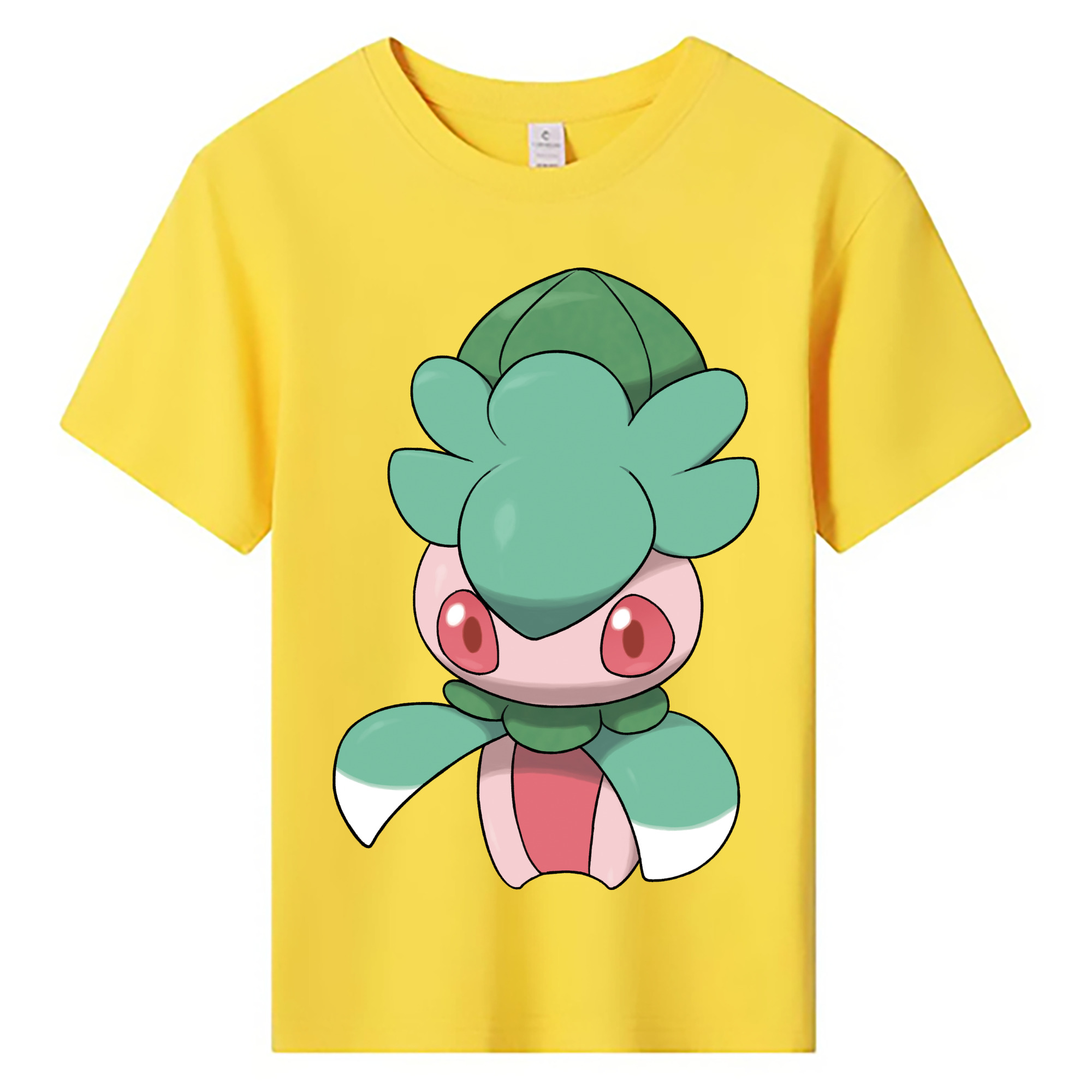 （画像用） ポケットモンスター Pokémon 綿100％キッズTシャツ（フロントプリント）