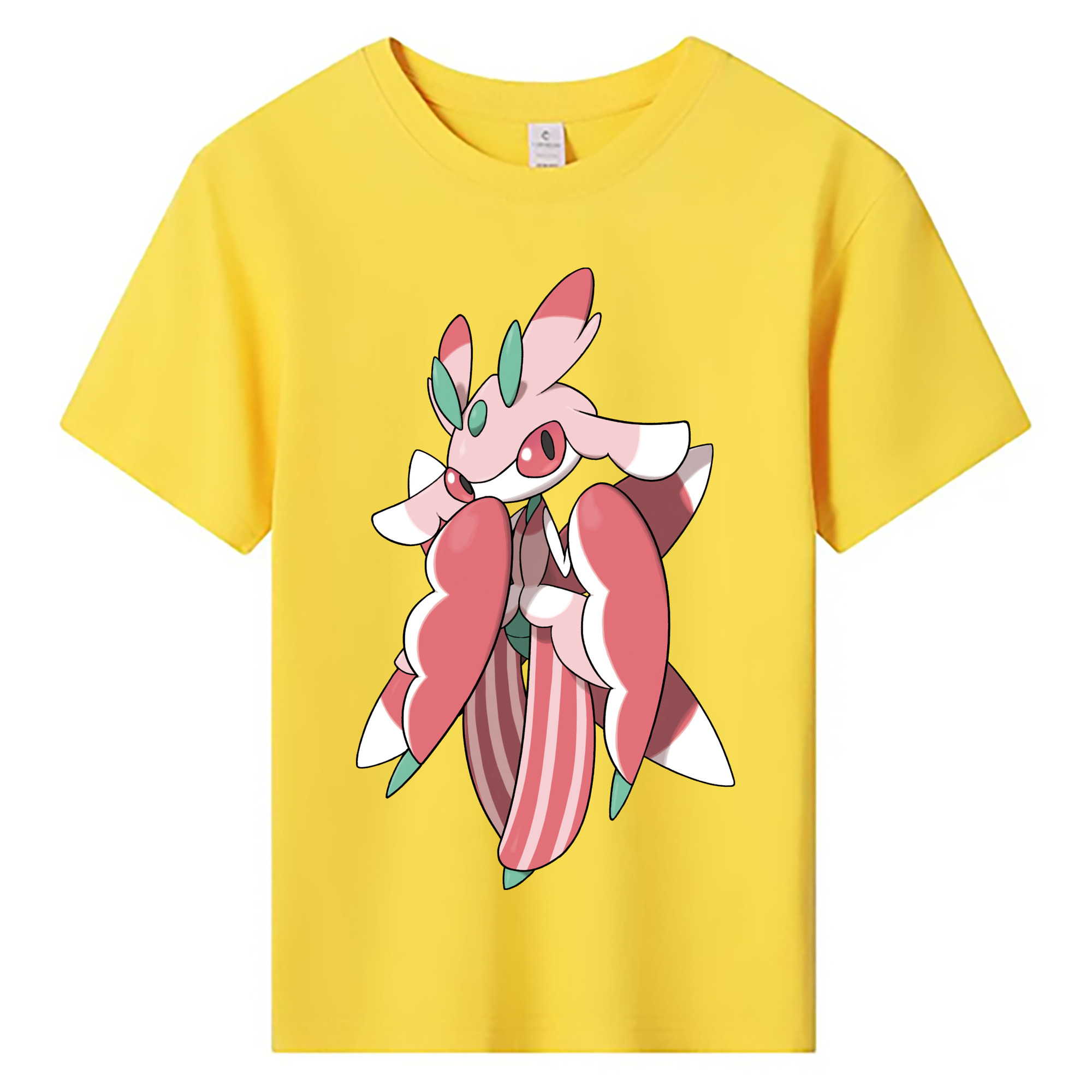 （画像用） ポケットモンスター Pokémon 綿100％キッズTシャツ（フロントプリント）