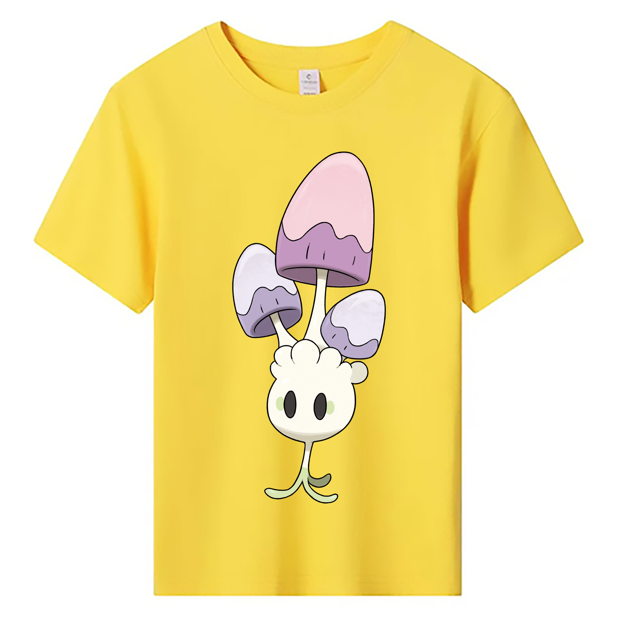（画像用） ポケットモンスター Pokémon 綿100％キッズTシャツ（フロントプリント）