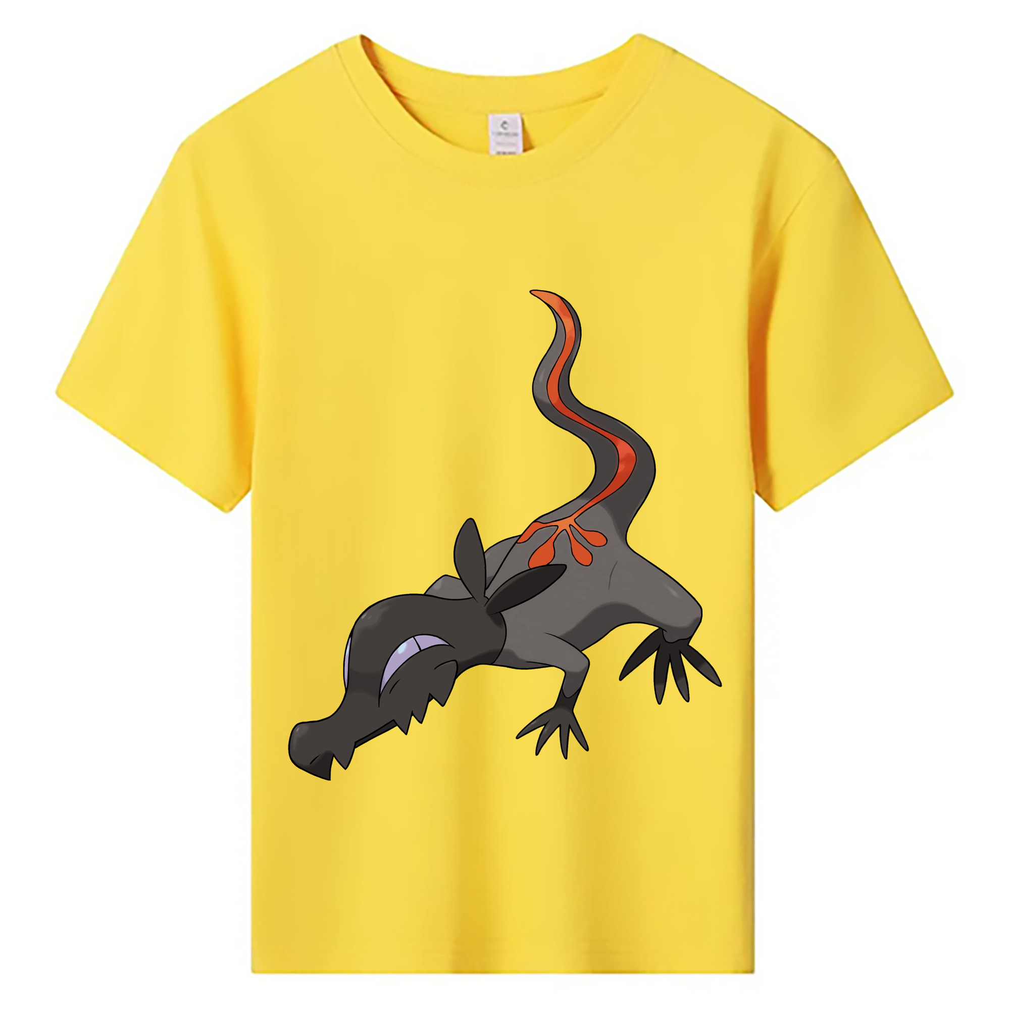 （画像用） ポケットモンスター Pokémon 綿100％キッズTシャツ（フロントプリント）
