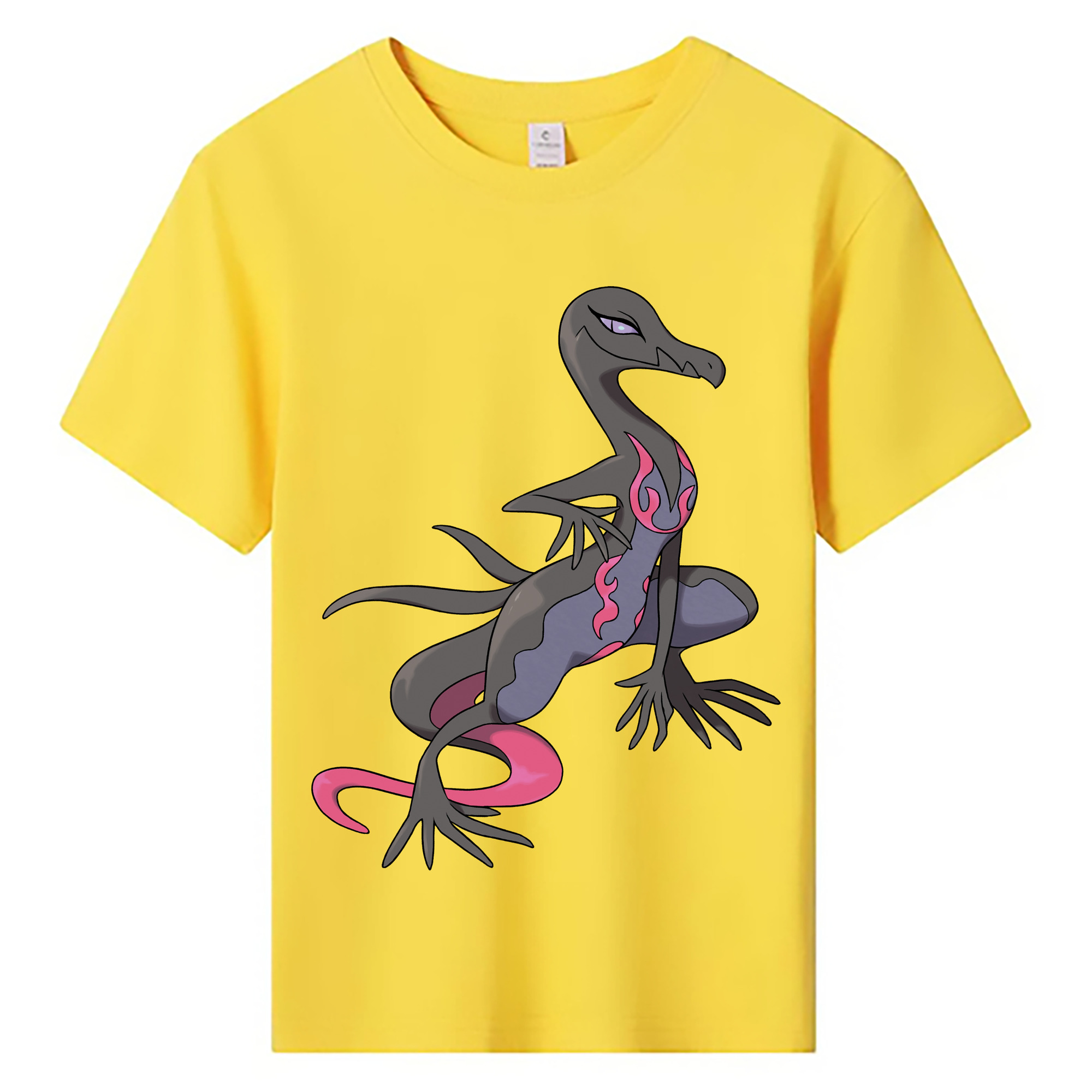 （画像用） ポケットモンスター Pokémon 綿100％キッズTシャツ（フロントプリント）
