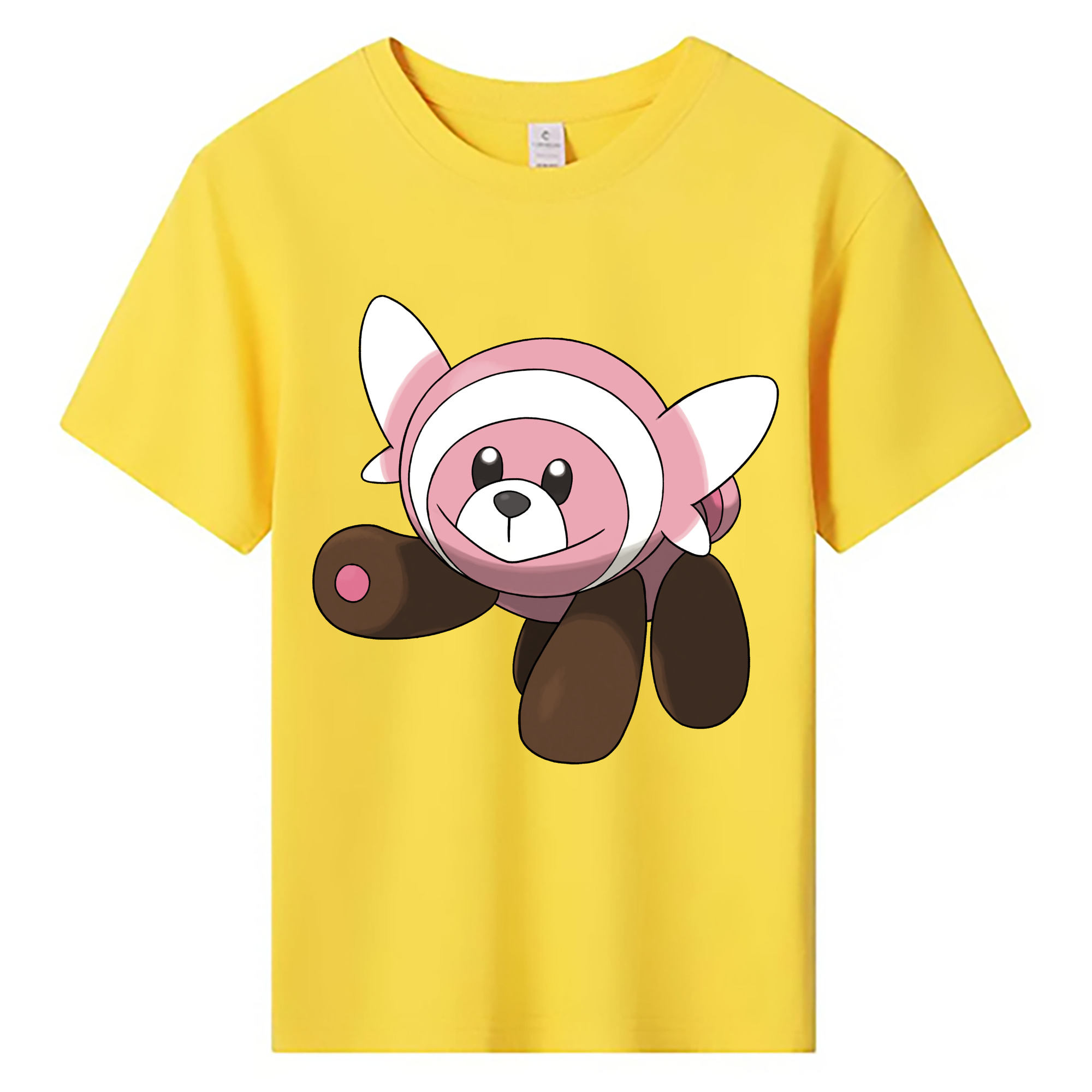 （画像用） ポケットモンスター Pokémon 綿100％キッズTシャツ（フロントプリント）