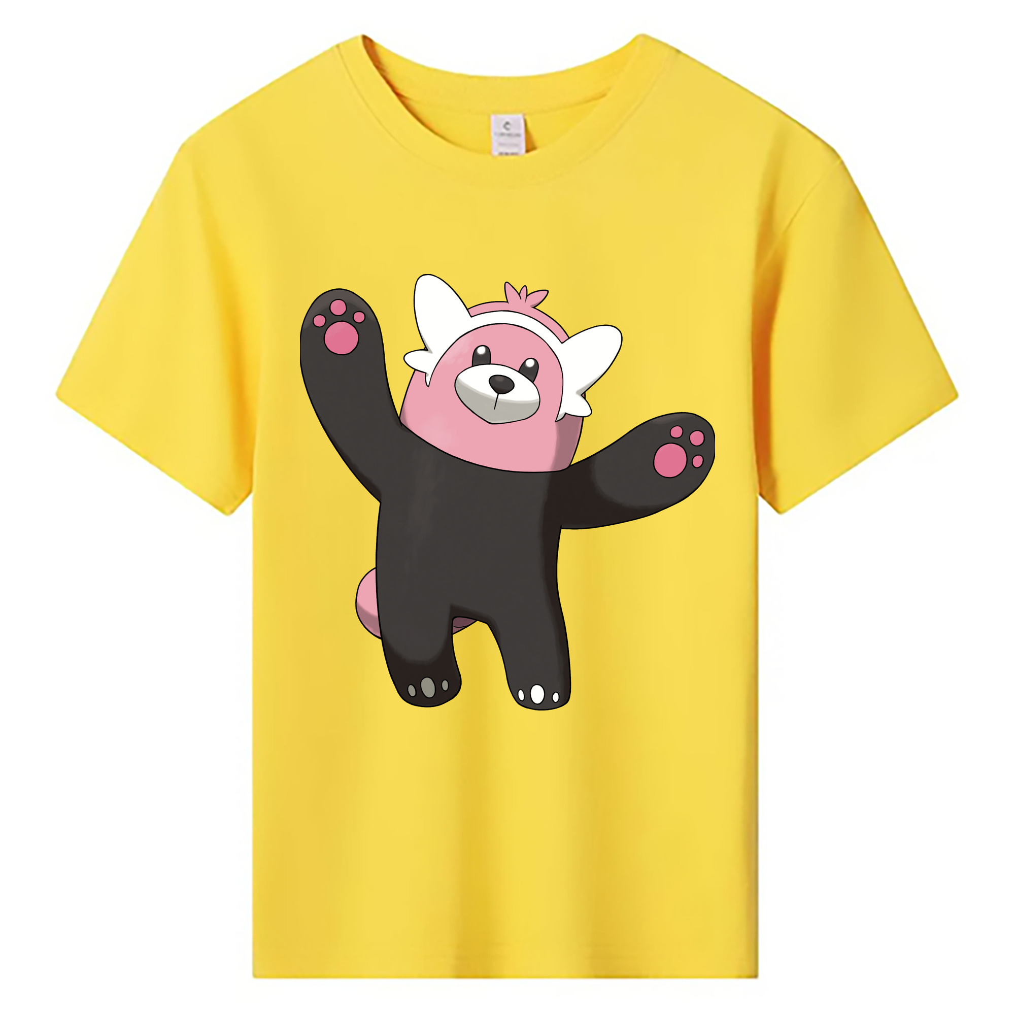 （画像用） ポケットモンスター Pokémon 綿100％キッズTシャツ（フロントプリント）