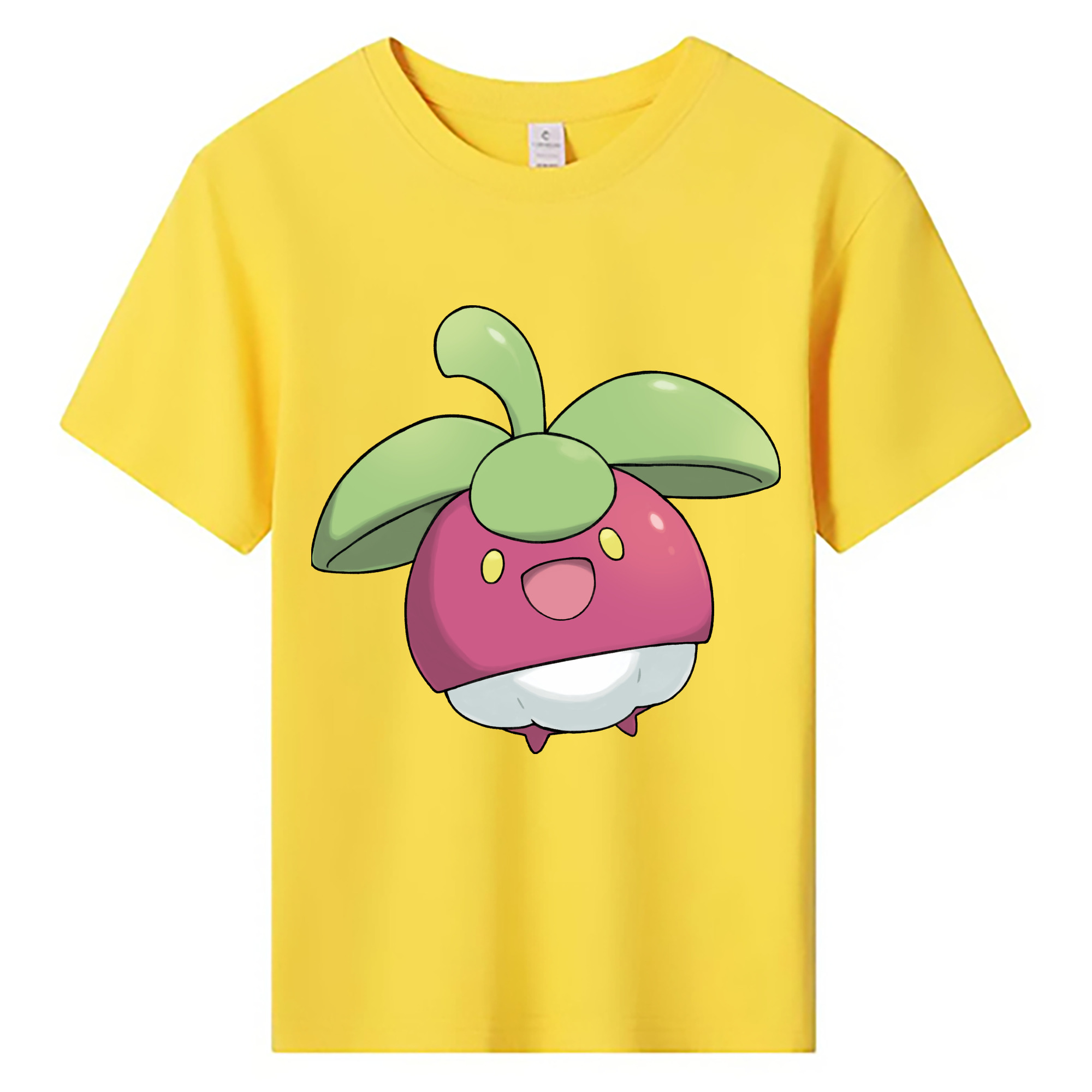 （画像用） ポケットモンスター Pokémon 綿100％キッズTシャツ（フロントプリント）
