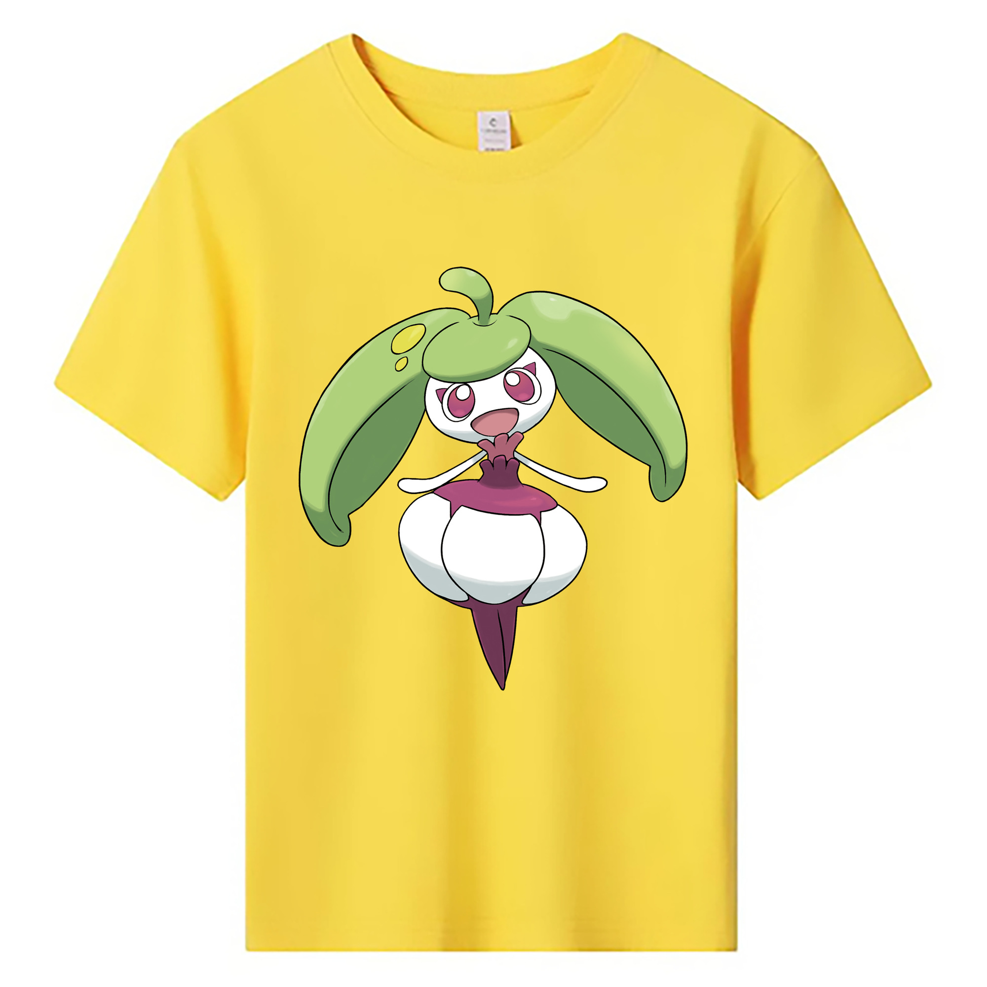 （画像用） ポケットモンスター Pokémon 綿100％キッズTシャツ（フロントプリント）