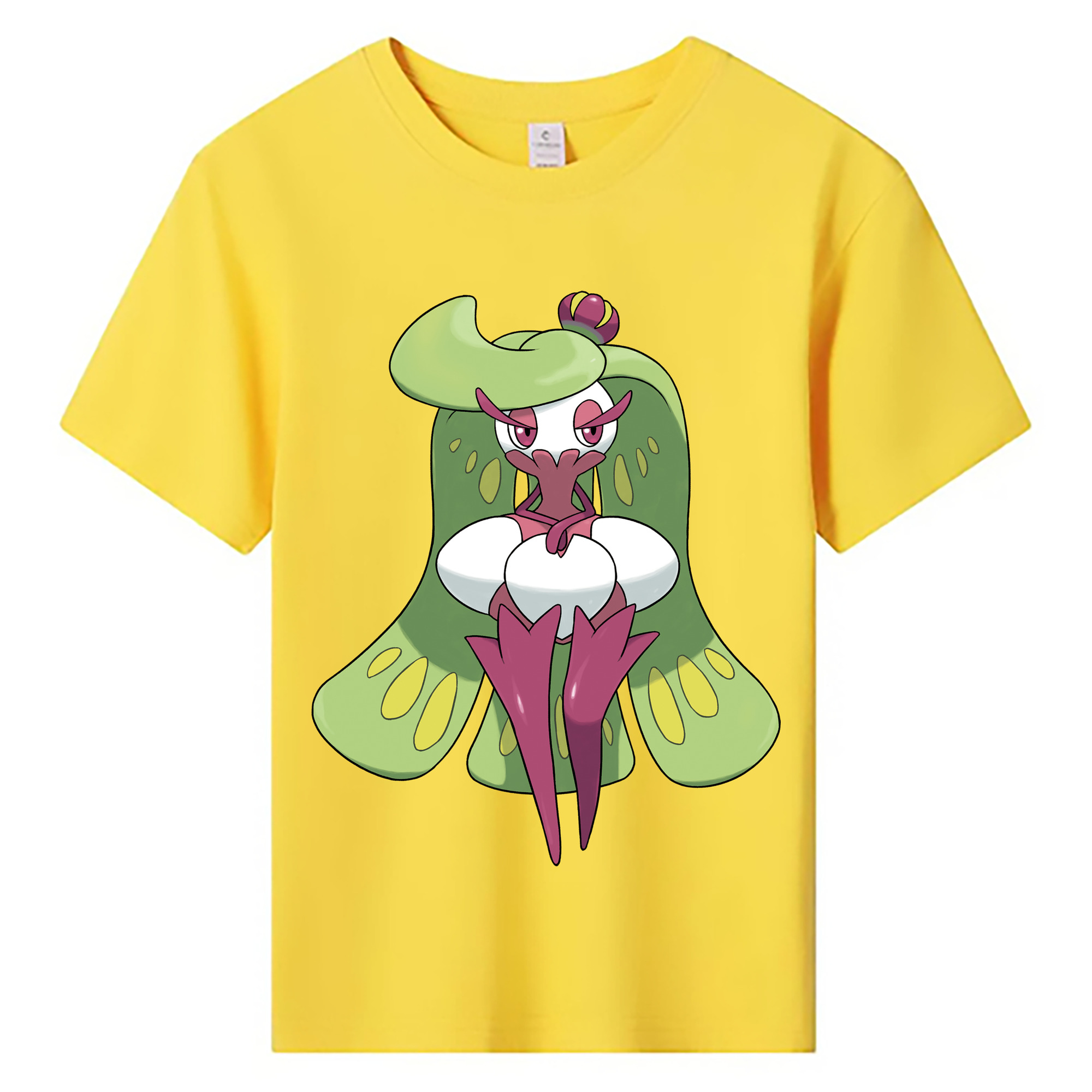 （画像用） ポケットモンスター Pokémon 綿100％キッズTシャツ（フロントプリント）