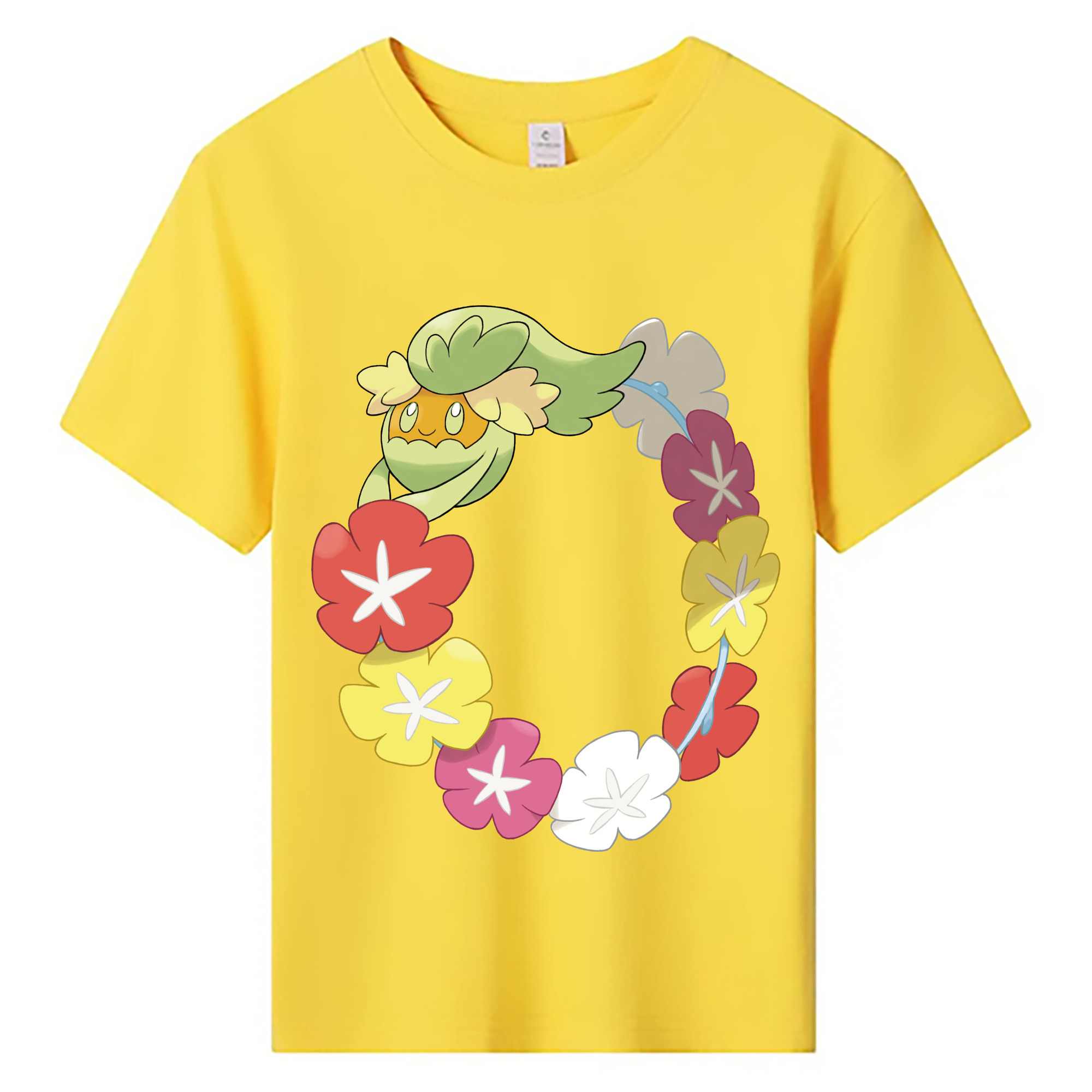 （画像用） ポケットモンスター Pokémon 綿100％キッズTシャツ（フロントプリント）