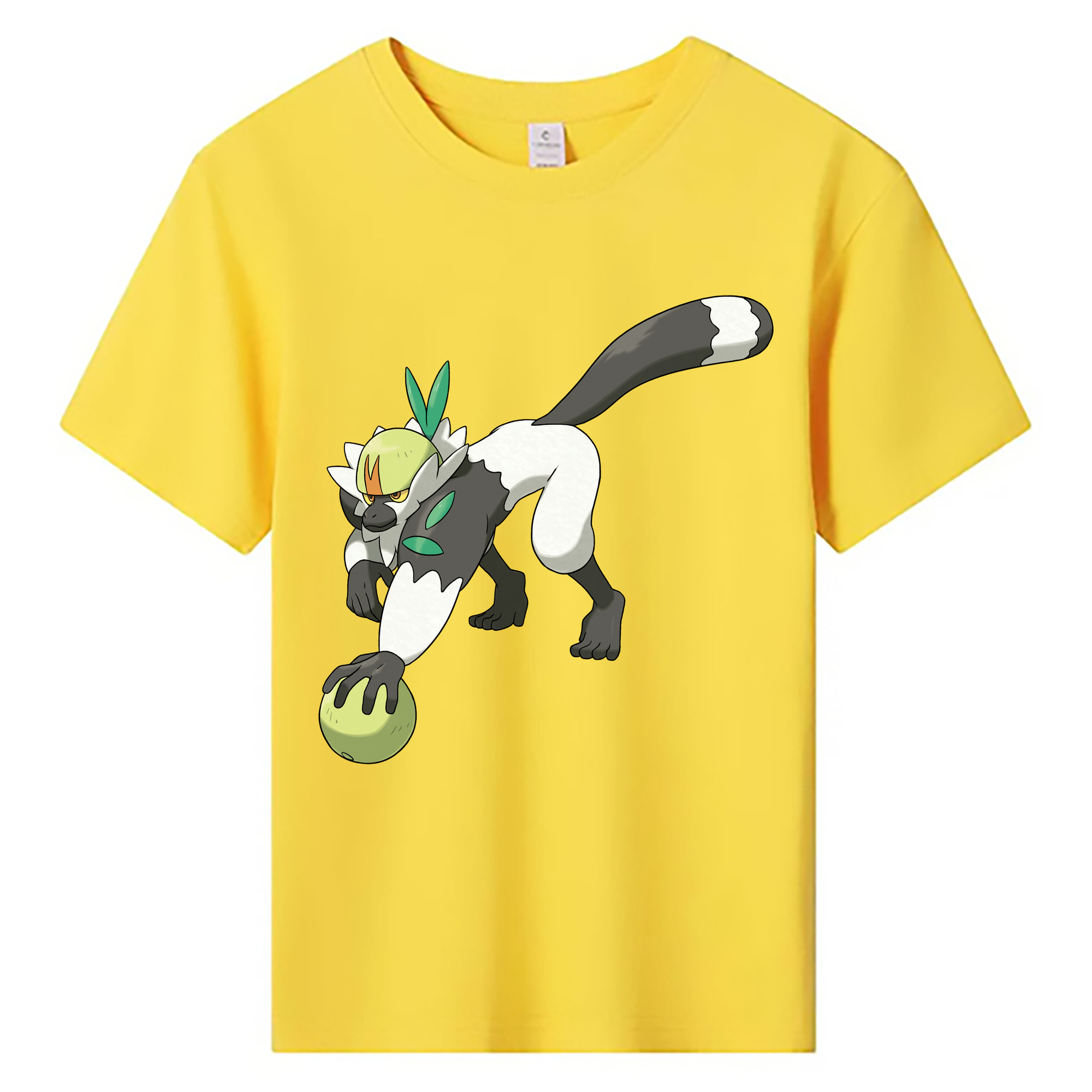 （画像用） ポケットモンスター Pokémon 綿100％キッズTシャツ（フロントプリント）
