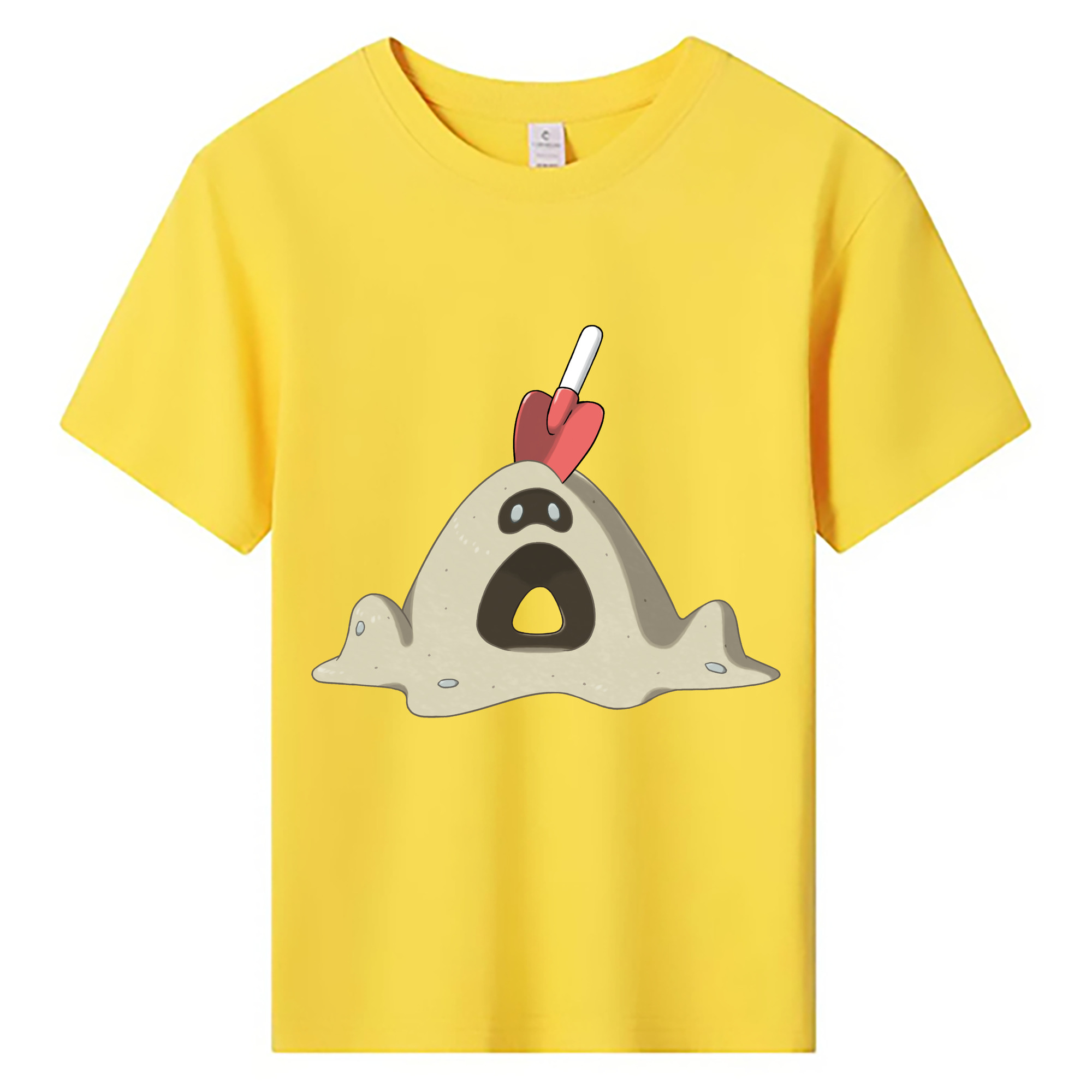 （画像用） ポケットモンスター Pokémon 綿100％キッズTシャツ（フロントプリント）