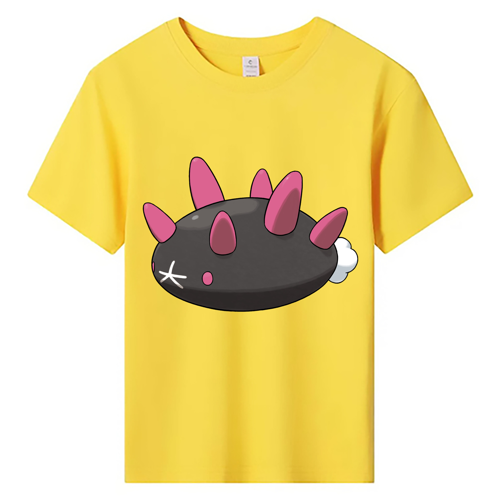 （画像用） ポケットモンスター Pokémon 綿100％キッズTシャツ（フロントプリント）