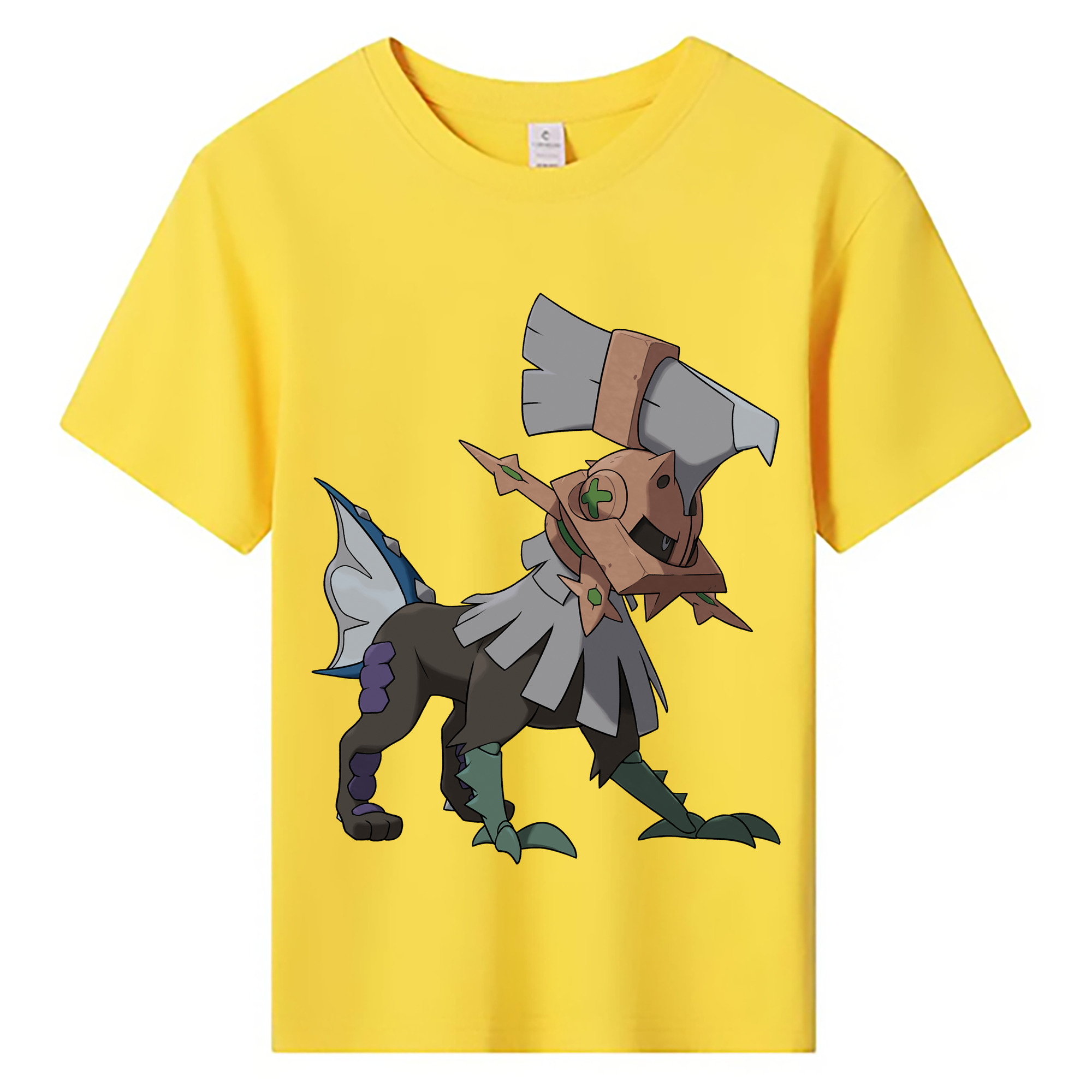 （画像用） ポケットモンスター Pokémon 綿100％キッズTシャツ（フロントプリント）
