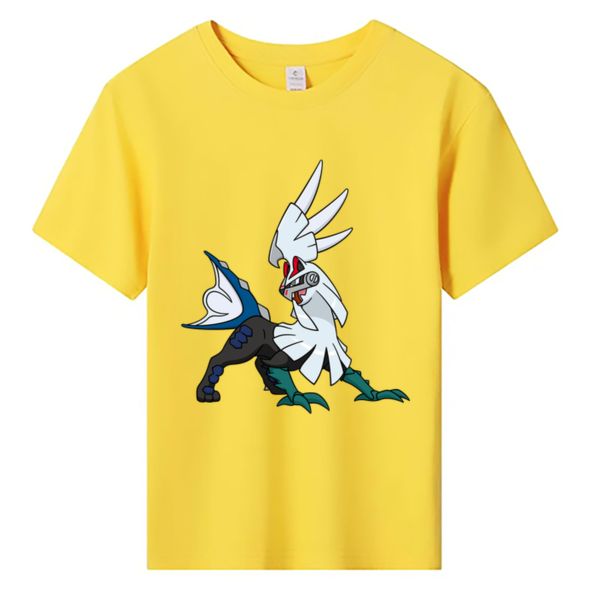 （画像用） ポケットモンスター Pokémon 綿100％キッズTシャツ（フロントプリント）