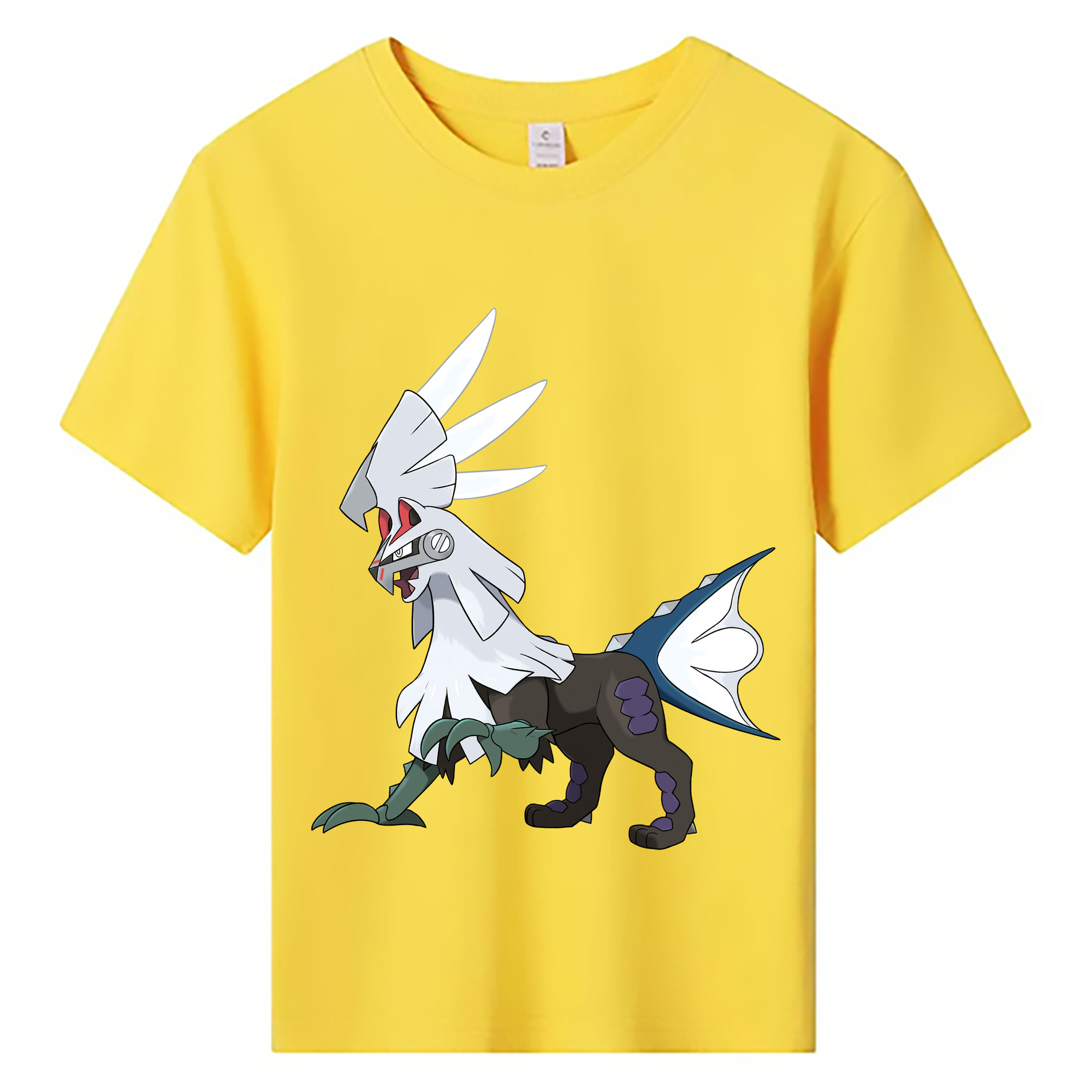 （画像用） ポケットモンスター Pokémon 綿100％キッズTシャツ（フロントプリント）