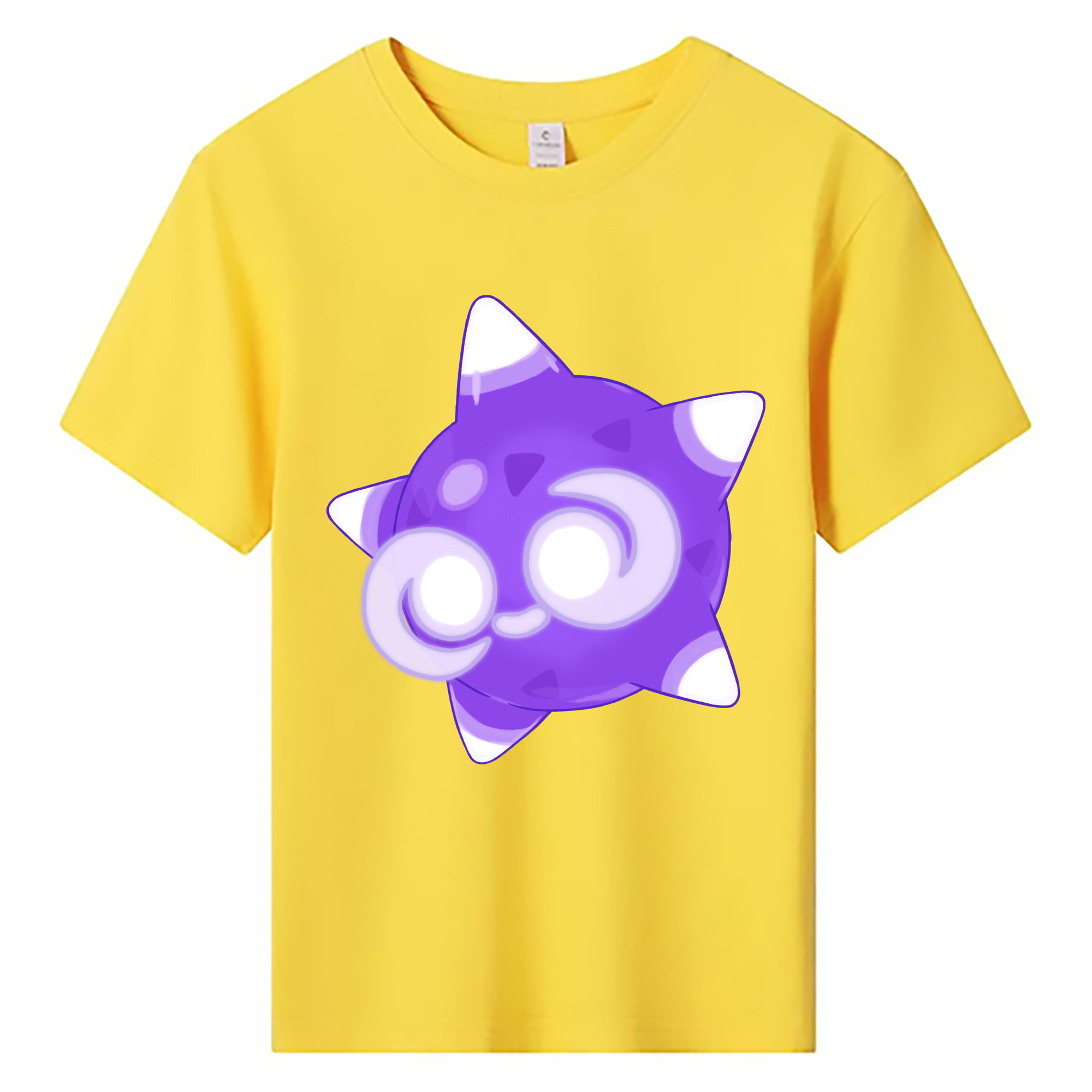 （画像用） ポケットモンスター Pokémon 綿100％キッズTシャツ（フロントプリント）